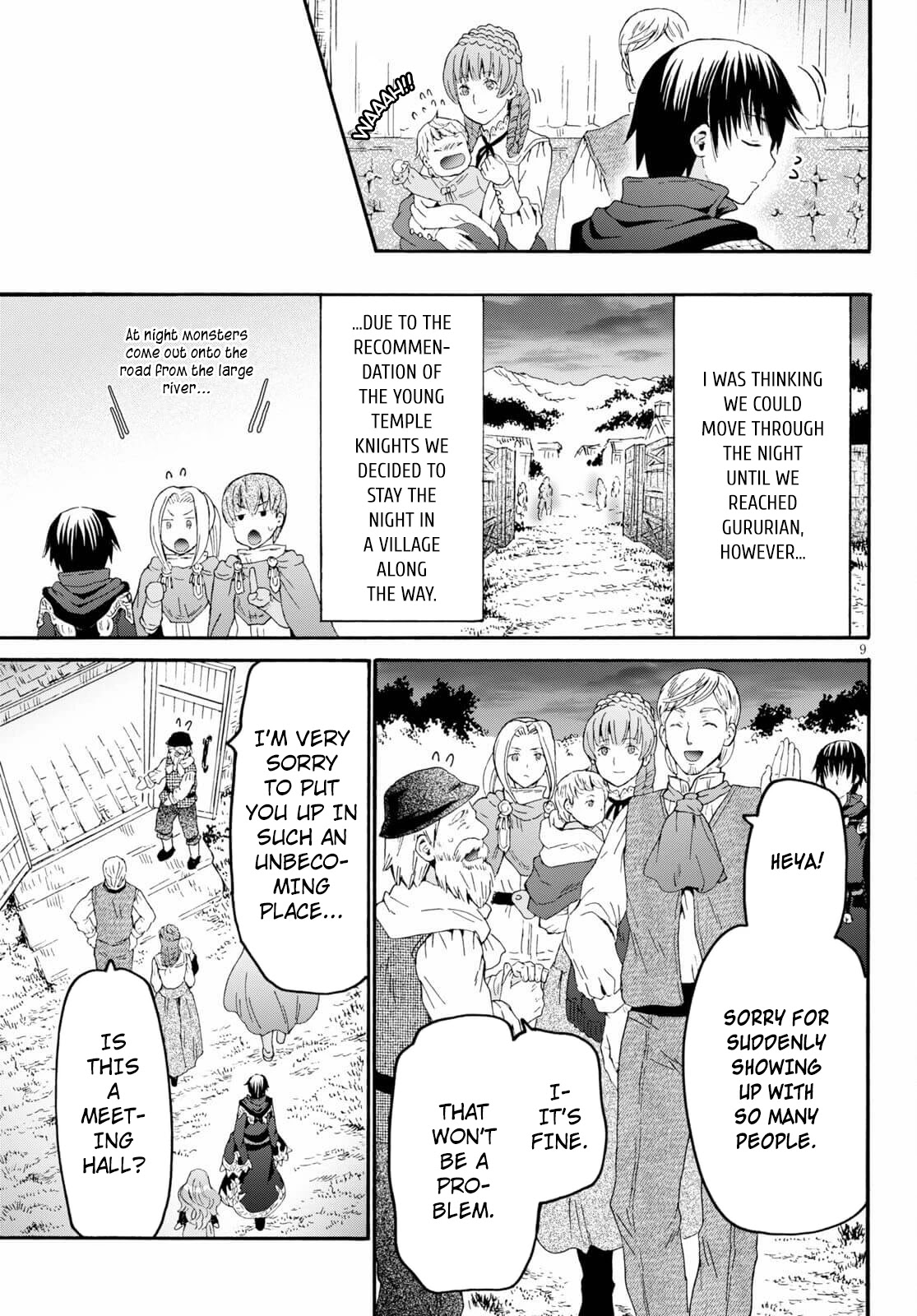 Death March kara Hajimaru Isekai Kyousoukyoku Chapter 79 page 8 - Chapter 79: The Toruma Household