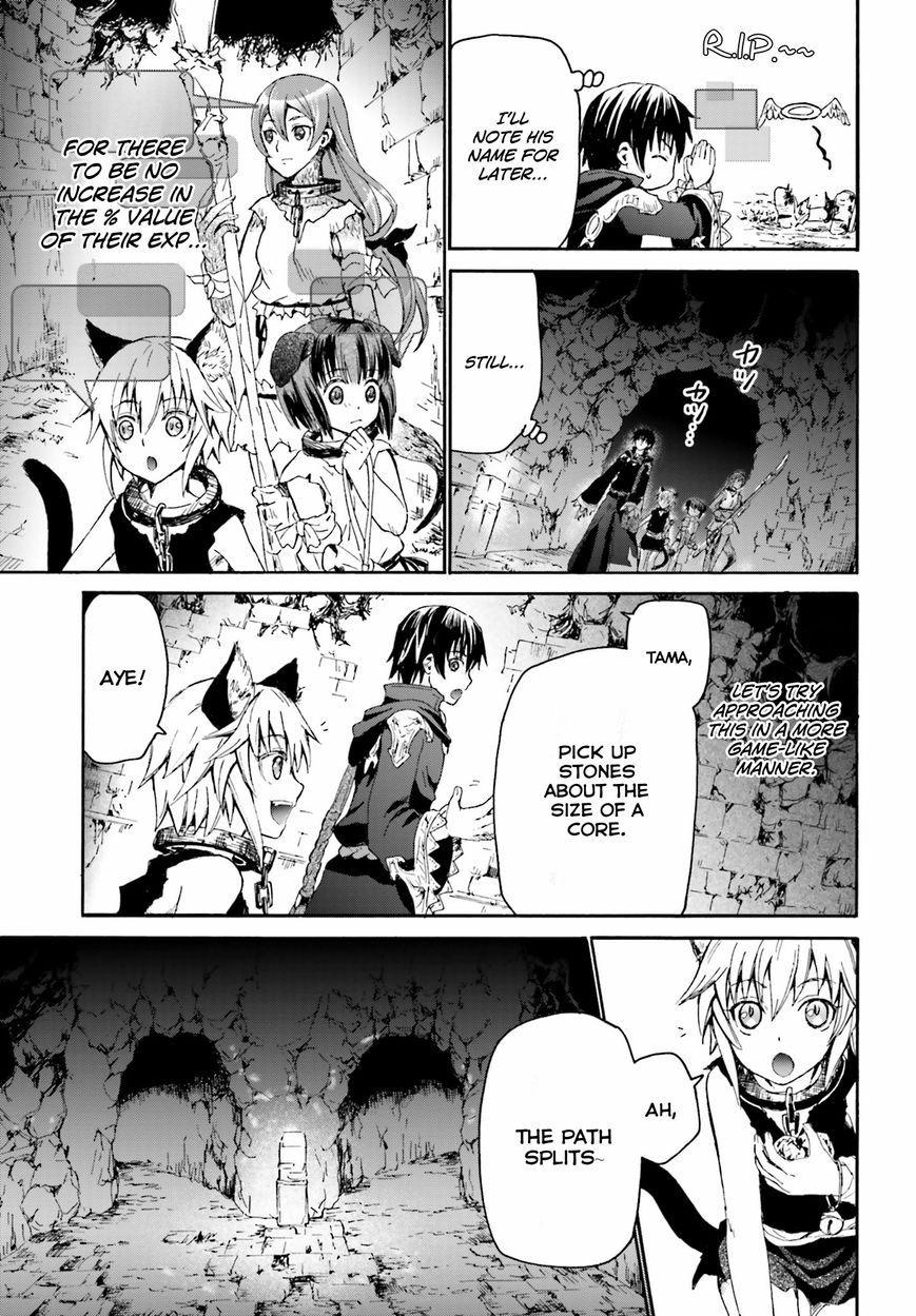 Death March kara Hajimaru Isekai Kyousoukyoku Chapter 8 page 10 - Chapter 8 : Game Start