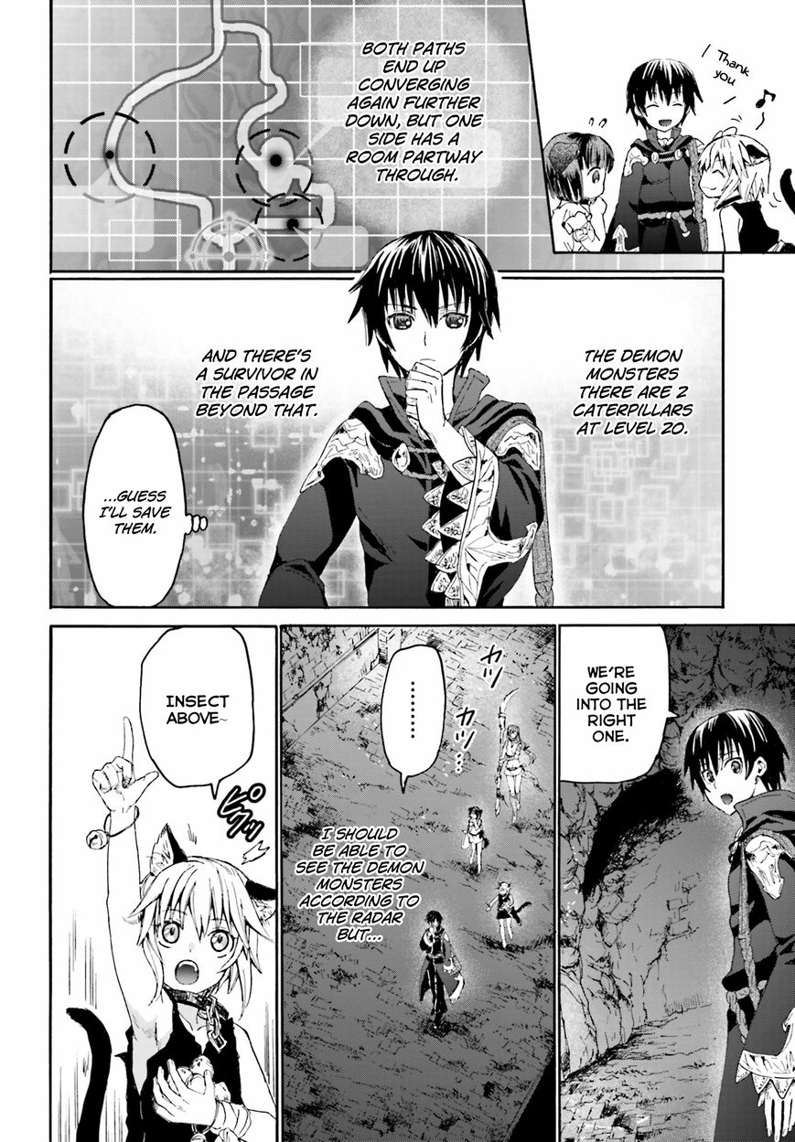 Death March kara Hajimaru Isekai Kyousoukyoku Chapter 8 page 11 - Chapter 8 : Game Start