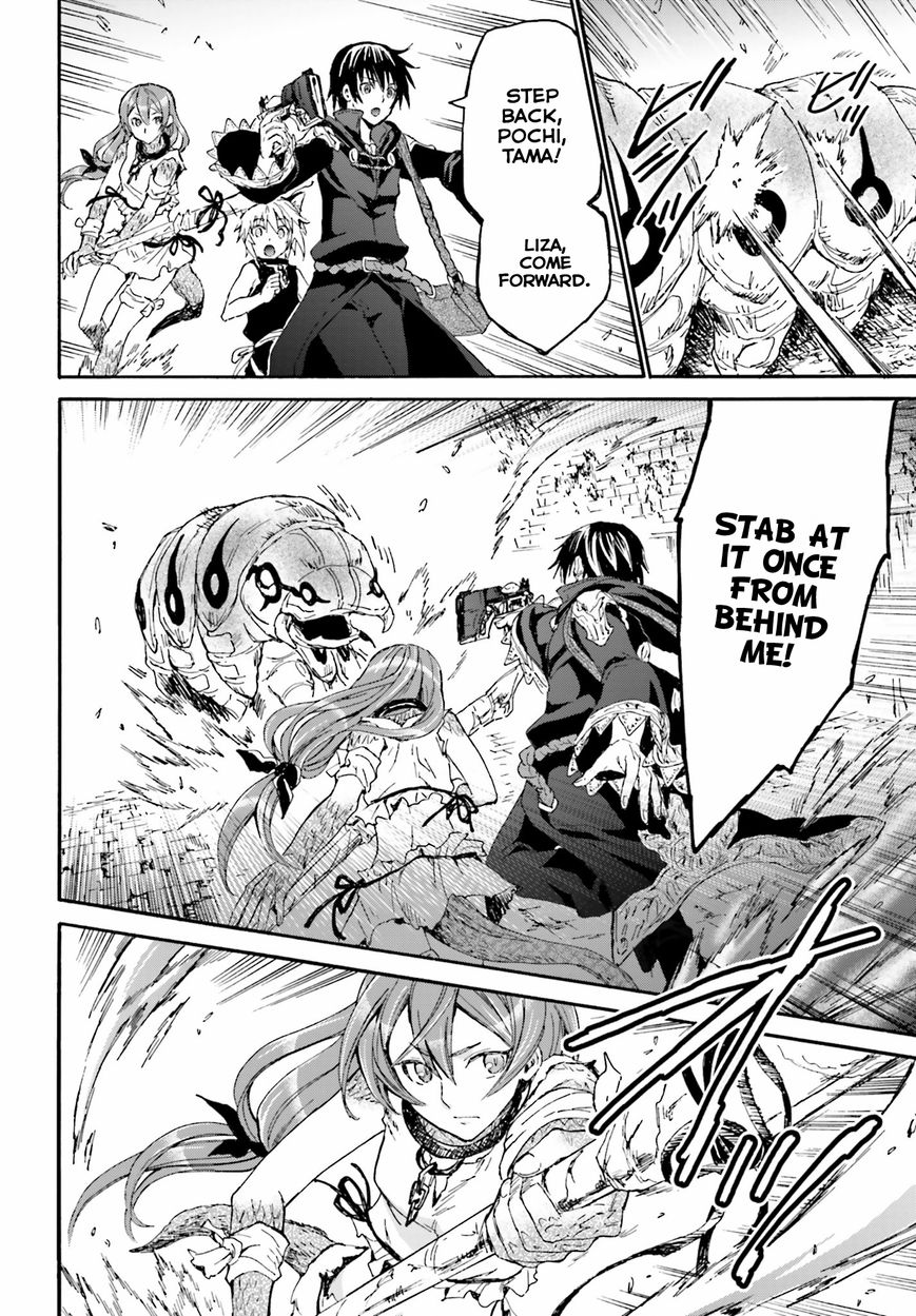 Death March kara Hajimaru Isekai Kyousoukyoku Chapter 8 page 13 - Chapter 8 : Game Start