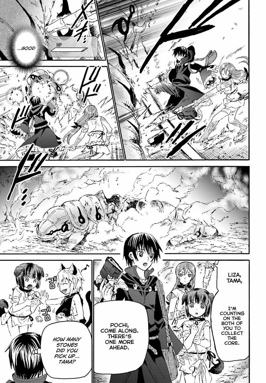 Death March kara Hajimaru Isekai Kyousoukyoku Chapter 8 page 14 - Chapter 8 : Game Start