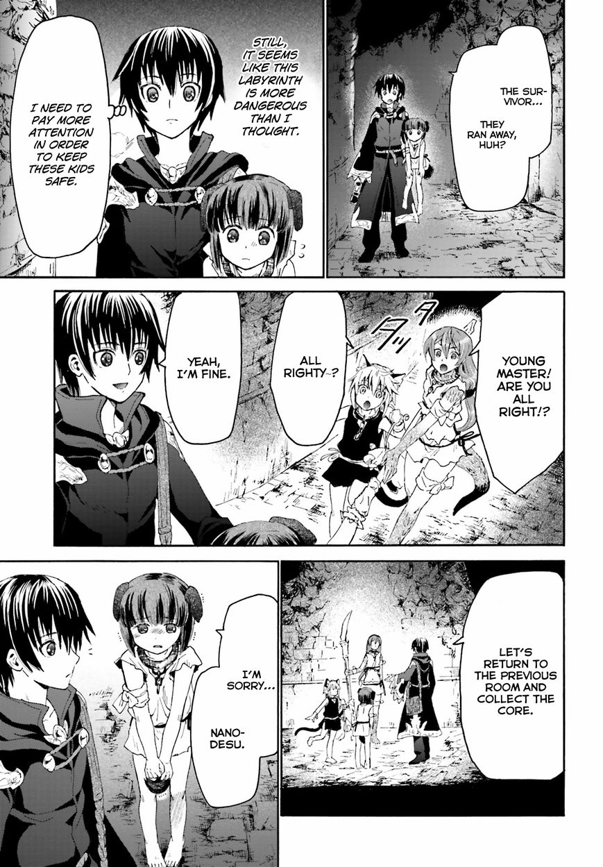 Death March kara Hajimaru Isekai Kyousoukyoku Chapter 8 page 18 - Chapter 8 : Game Start