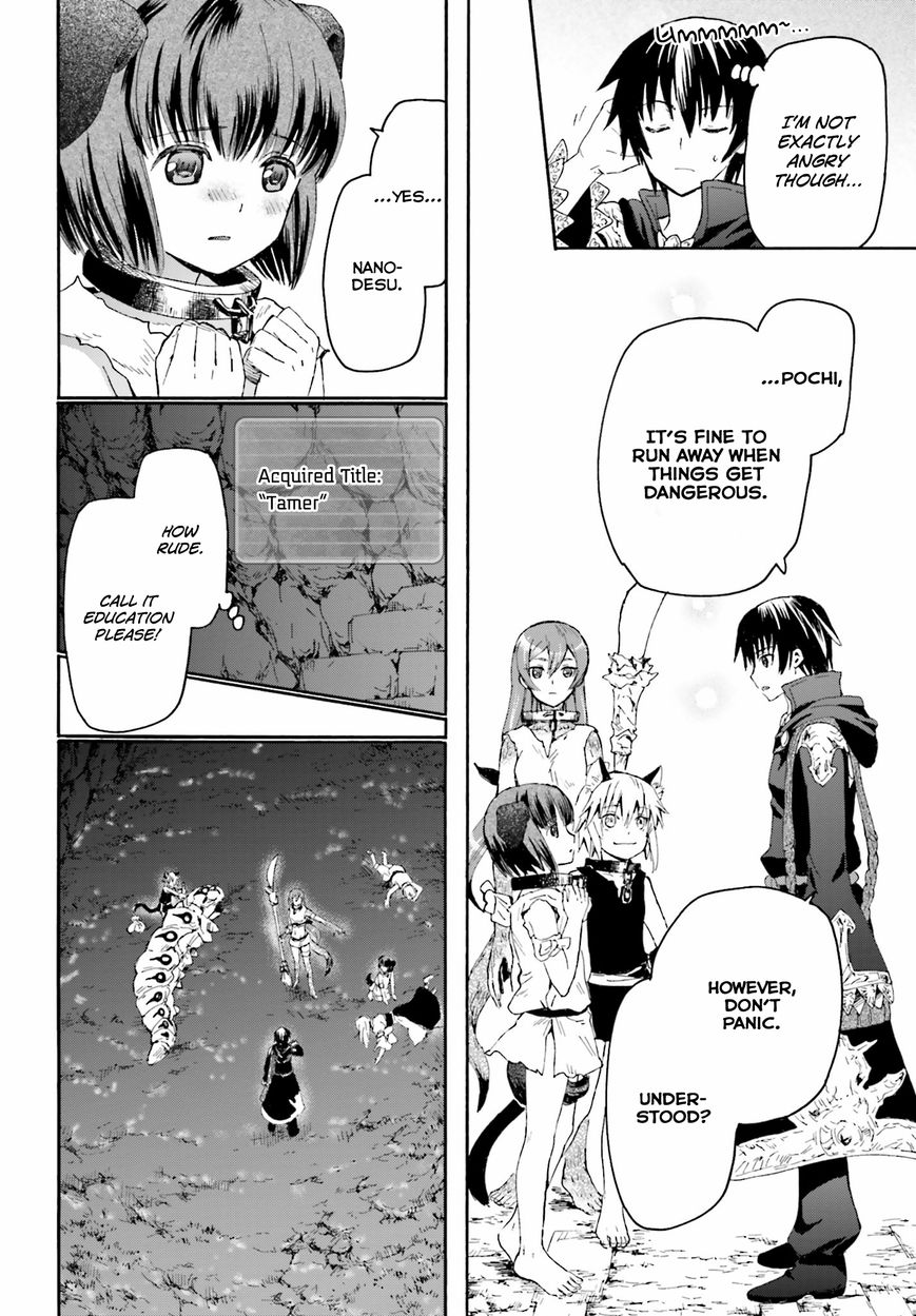 Death March kara Hajimaru Isekai Kyousoukyoku Chapter 8 page 19 - Chapter 8 : Game Start