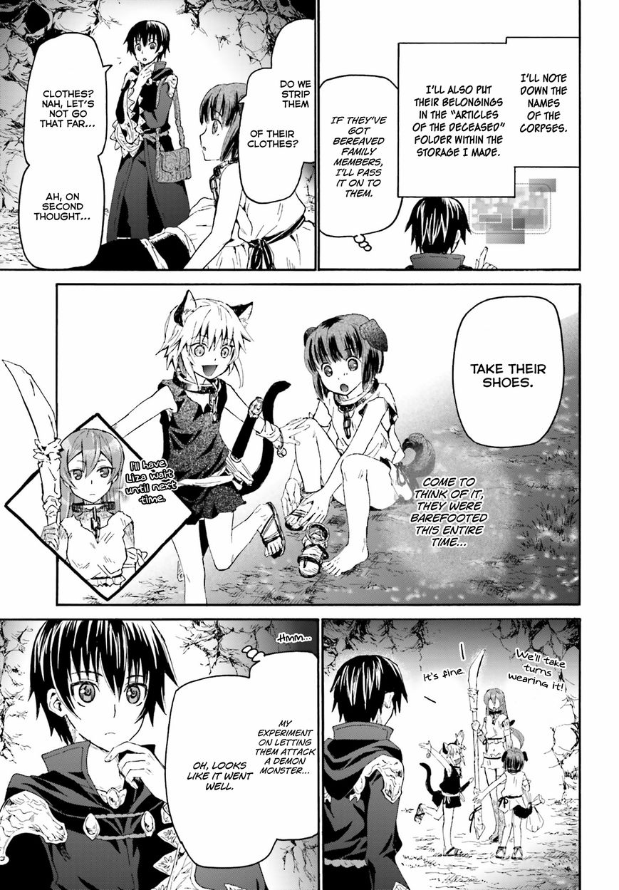 Death March kara Hajimaru Isekai Kyousoukyoku Chapter 8 page 20 - Chapter 8 : Game Start