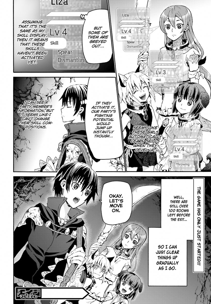 Death March kara Hajimaru Isekai Kyousoukyoku Chapter 8 page 21 - Chapter 8 : Game Start