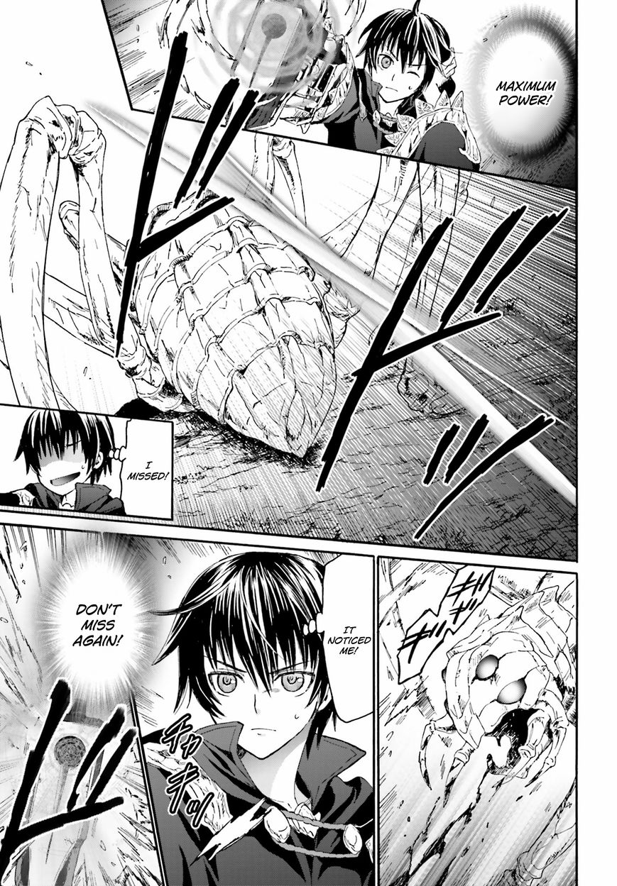 Death March kara Hajimaru Isekai Kyousoukyoku Chapter 8 page 3 - Chapter 8 : Game Start