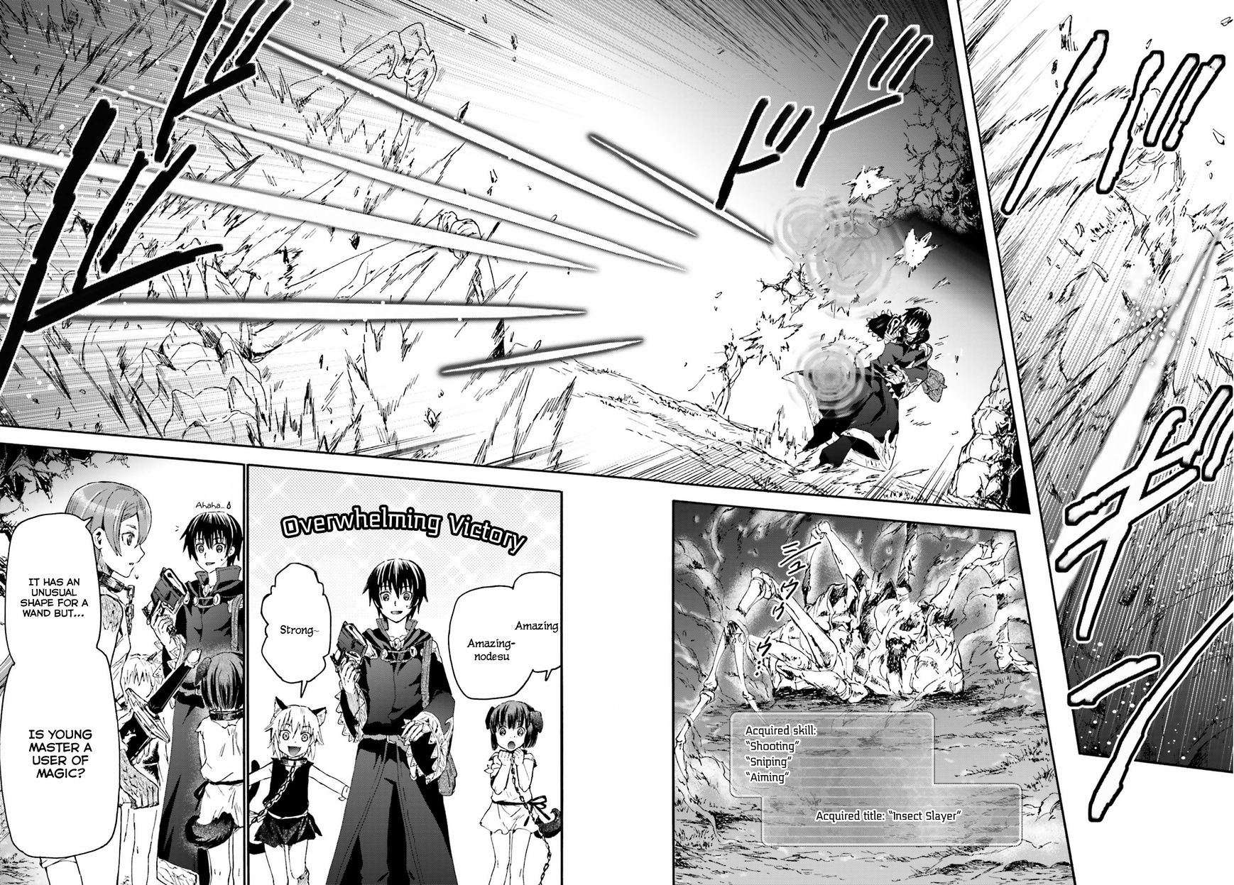 Death March kara Hajimaru Isekai Kyousoukyoku Chapter 8 page 4 - Chapter 8 : Game Start