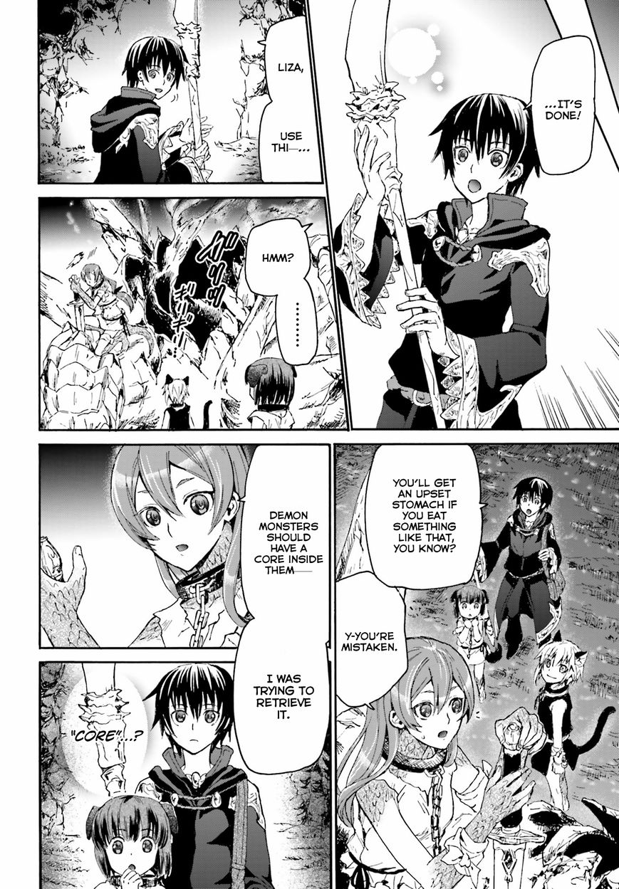Death March kara Hajimaru Isekai Kyousoukyoku Chapter 8 page 7 - Chapter 8 : Game Start