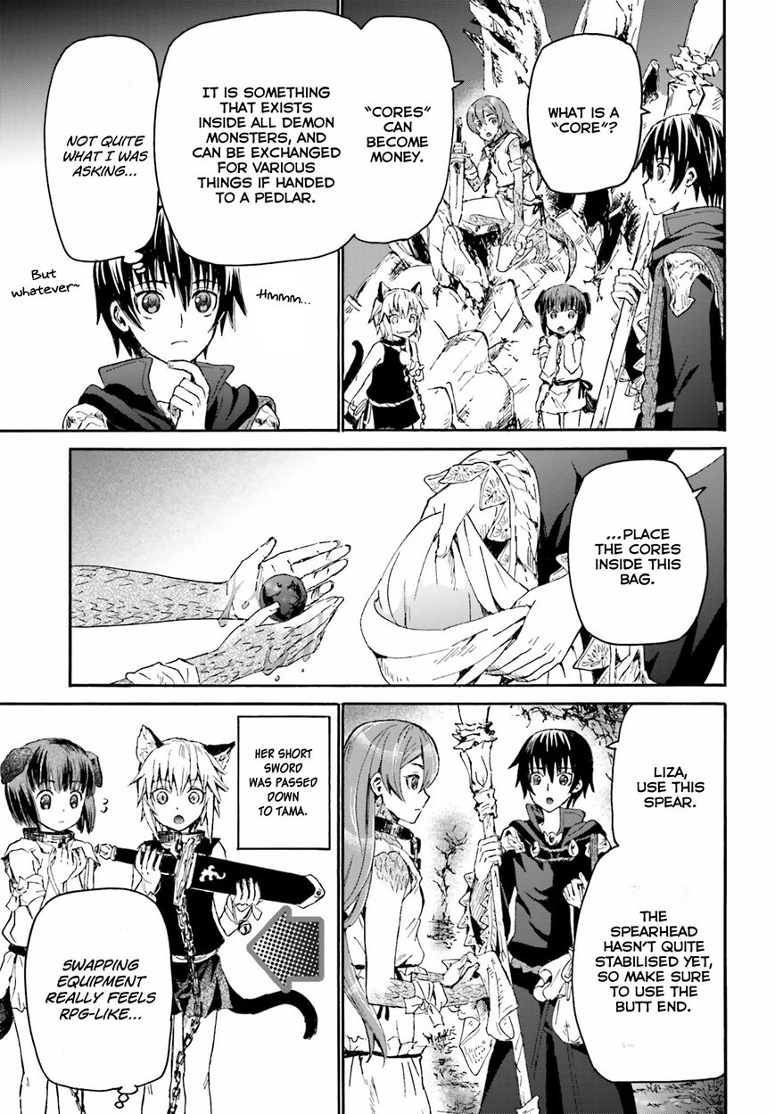 Death March kara Hajimaru Isekai Kyousoukyoku Chapter 8 page 8 - Chapter 8 : Game Start