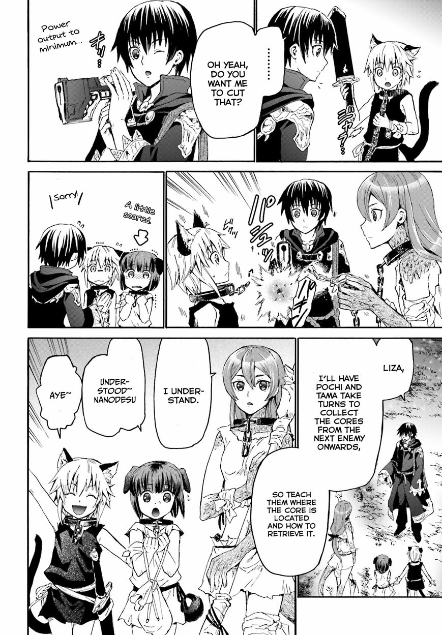 Death March kara Hajimaru Isekai Kyousoukyoku Chapter 8 page 9 - Chapter 8 : Game Start