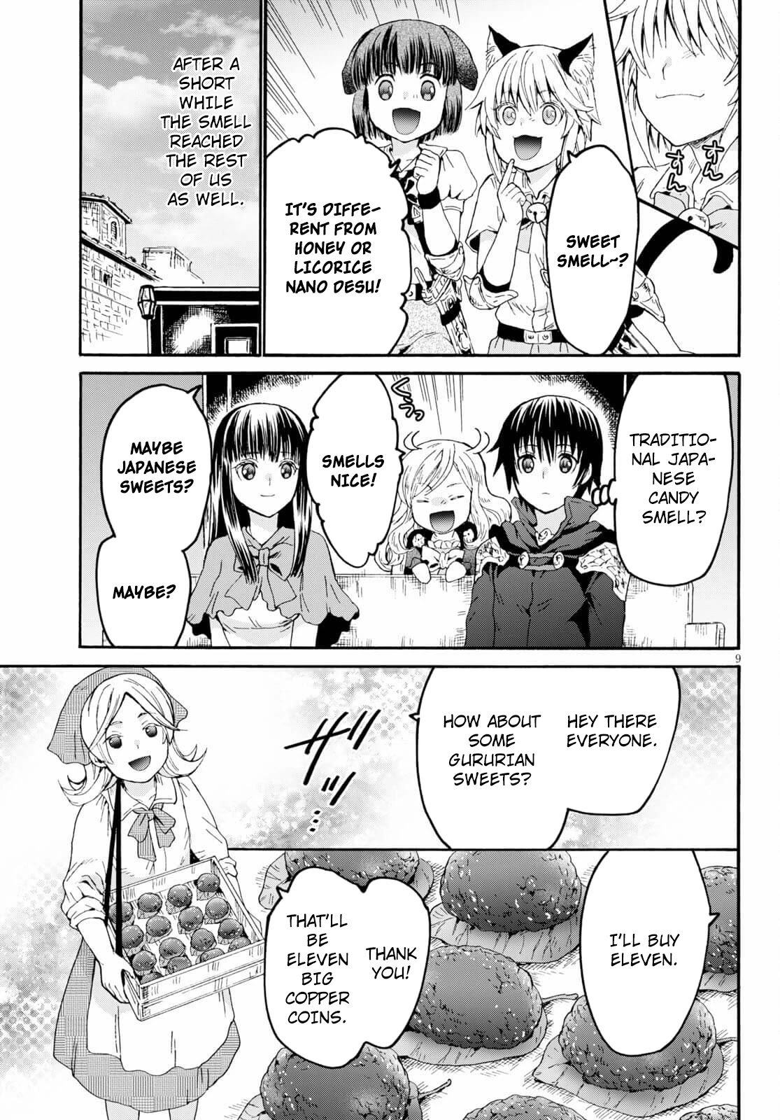 Death March kara Hajimaru Isekai Kyousoukyoku Chapter 80 page 10 - Chapter 80: Gururian City