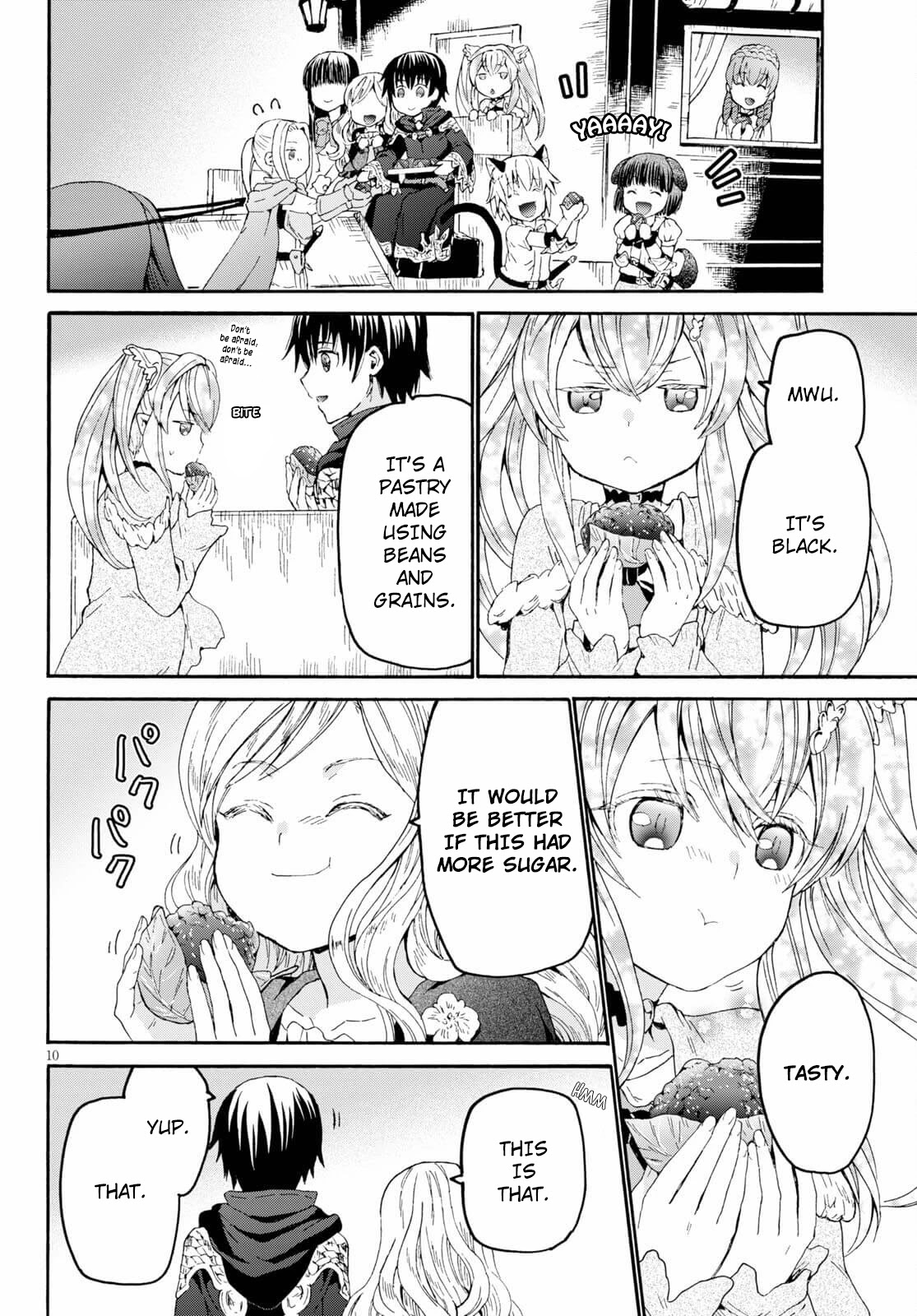 Death March kara Hajimaru Isekai Kyousoukyoku Chapter 80 page 11 - Chapter 80: Gururian City