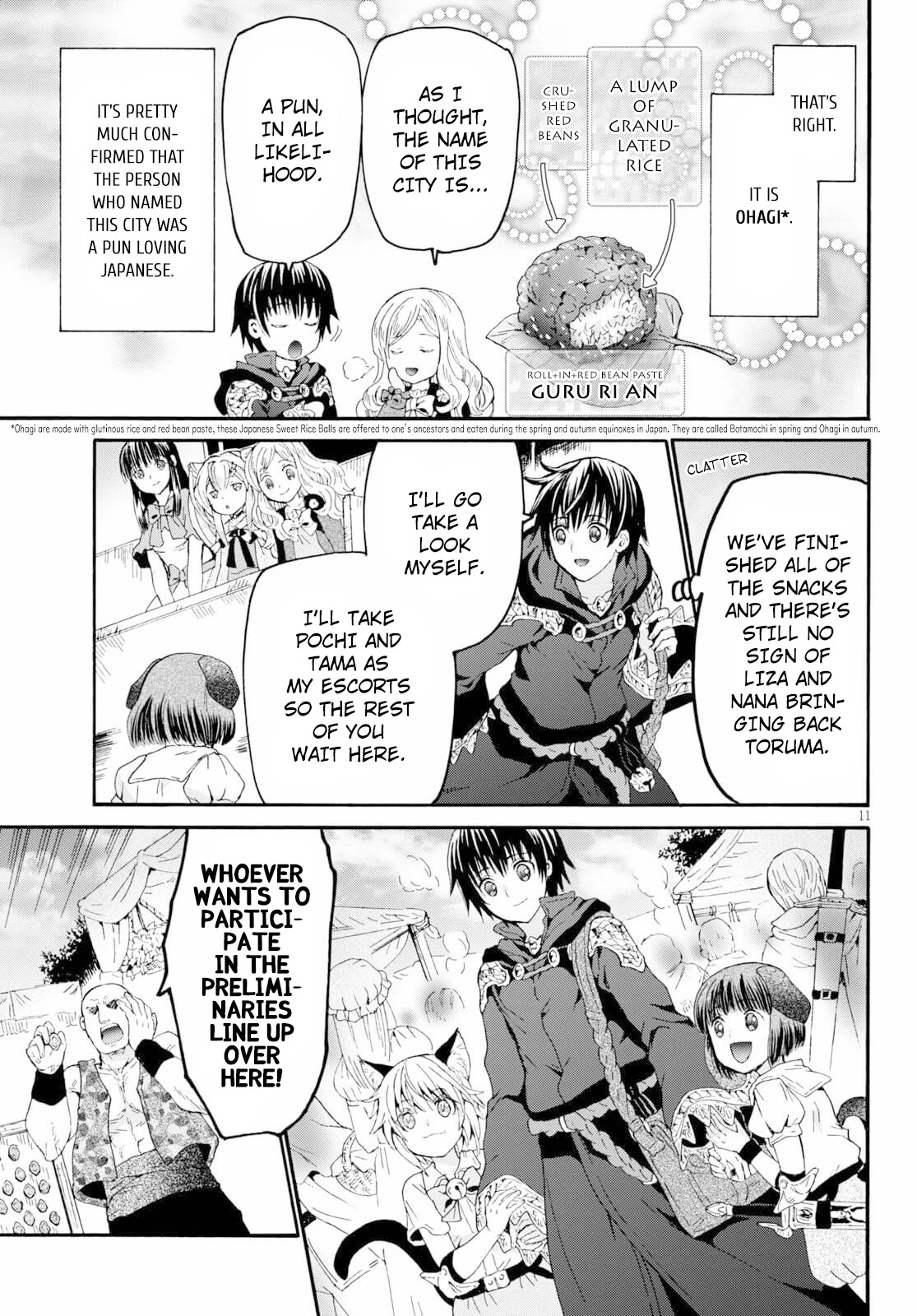 Death March kara Hajimaru Isekai Kyousoukyoku Chapter 80 page 12 - Chapter 80: Gururian City