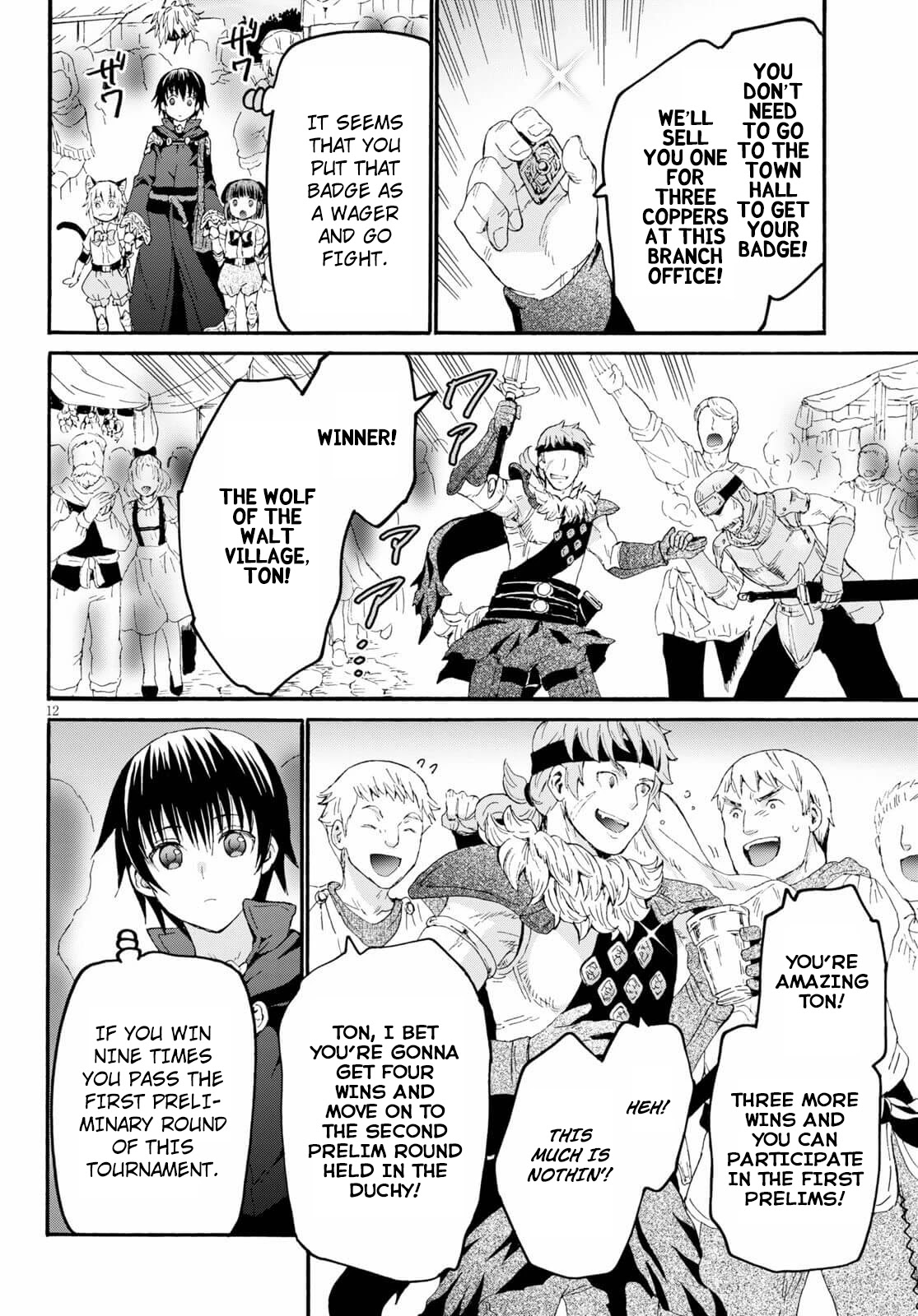 Death March kara Hajimaru Isekai Kyousoukyoku Chapter 80 page 13 - Chapter 80: Gururian City