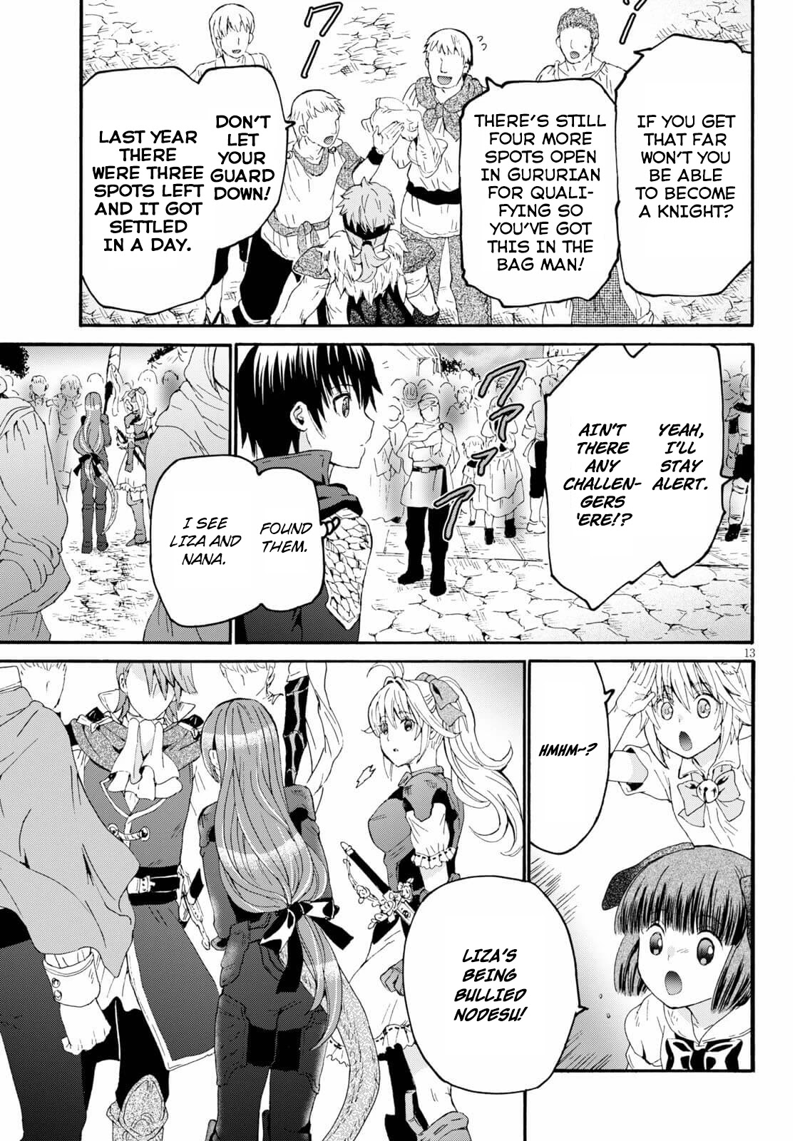 Death March kara Hajimaru Isekai Kyousoukyoku Chapter 80 page 14 - Chapter 80: Gururian City