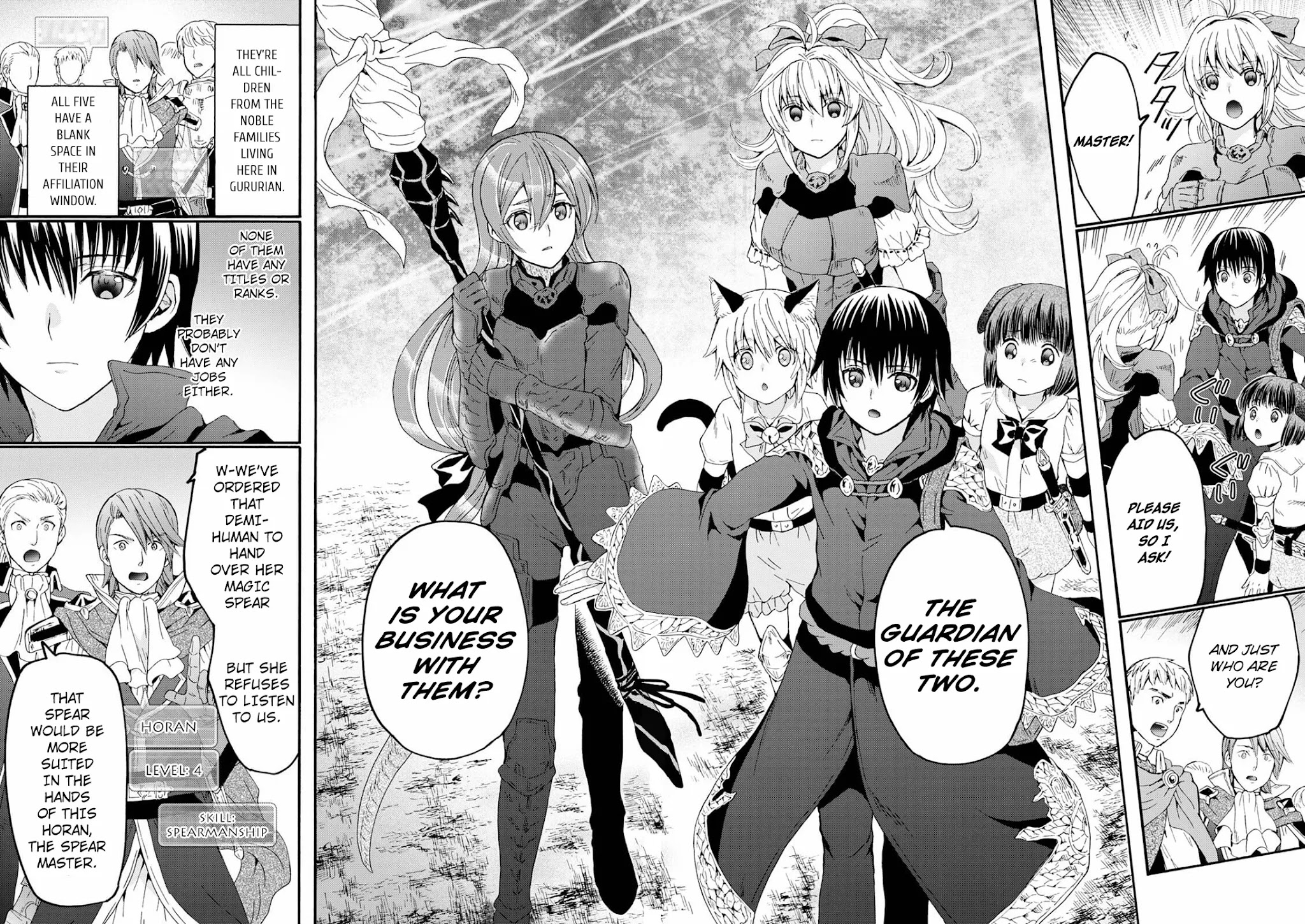 Death March kara Hajimaru Isekai Kyousoukyoku Chapter 80 page 15 - Chapter 80: Gururian City