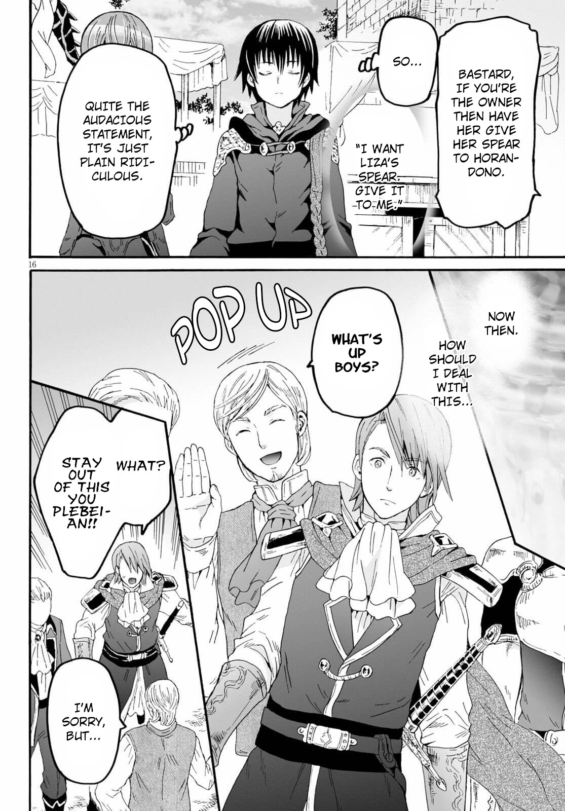 Death March kara Hajimaru Isekai Kyousoukyoku Chapter 80 page 16 - Chapter 80: Gururian City