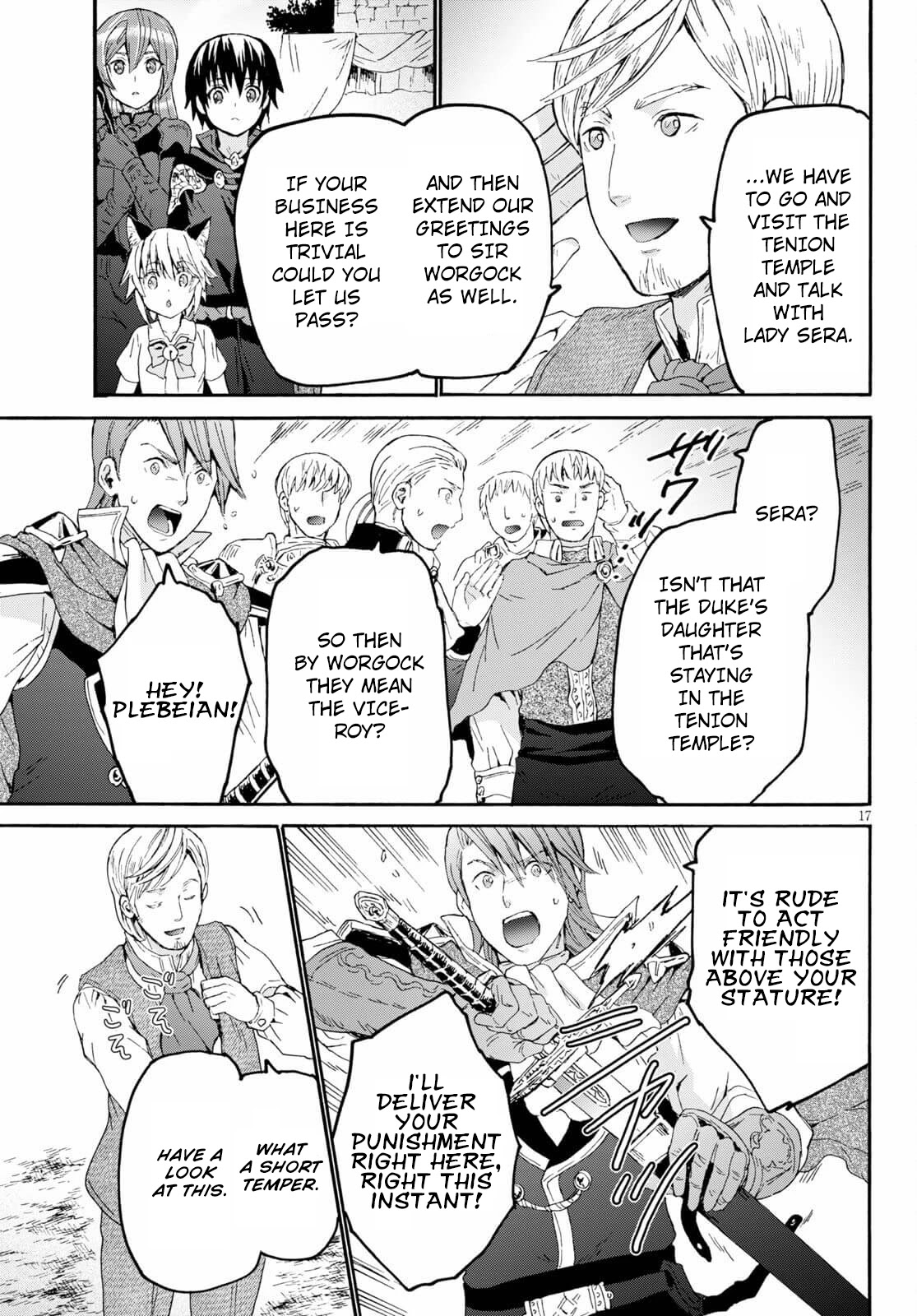 Death March kara Hajimaru Isekai Kyousoukyoku Chapter 80 page 17 - Chapter 80: Gururian City