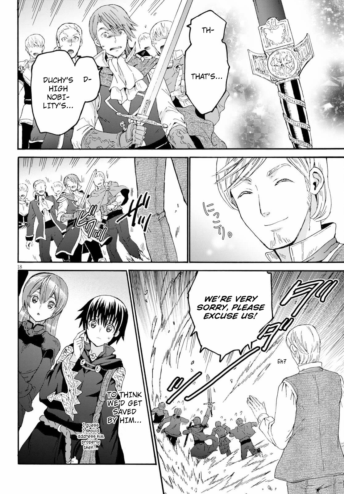 Death March kara Hajimaru Isekai Kyousoukyoku Chapter 80 page 18 - Chapter 80: Gururian City