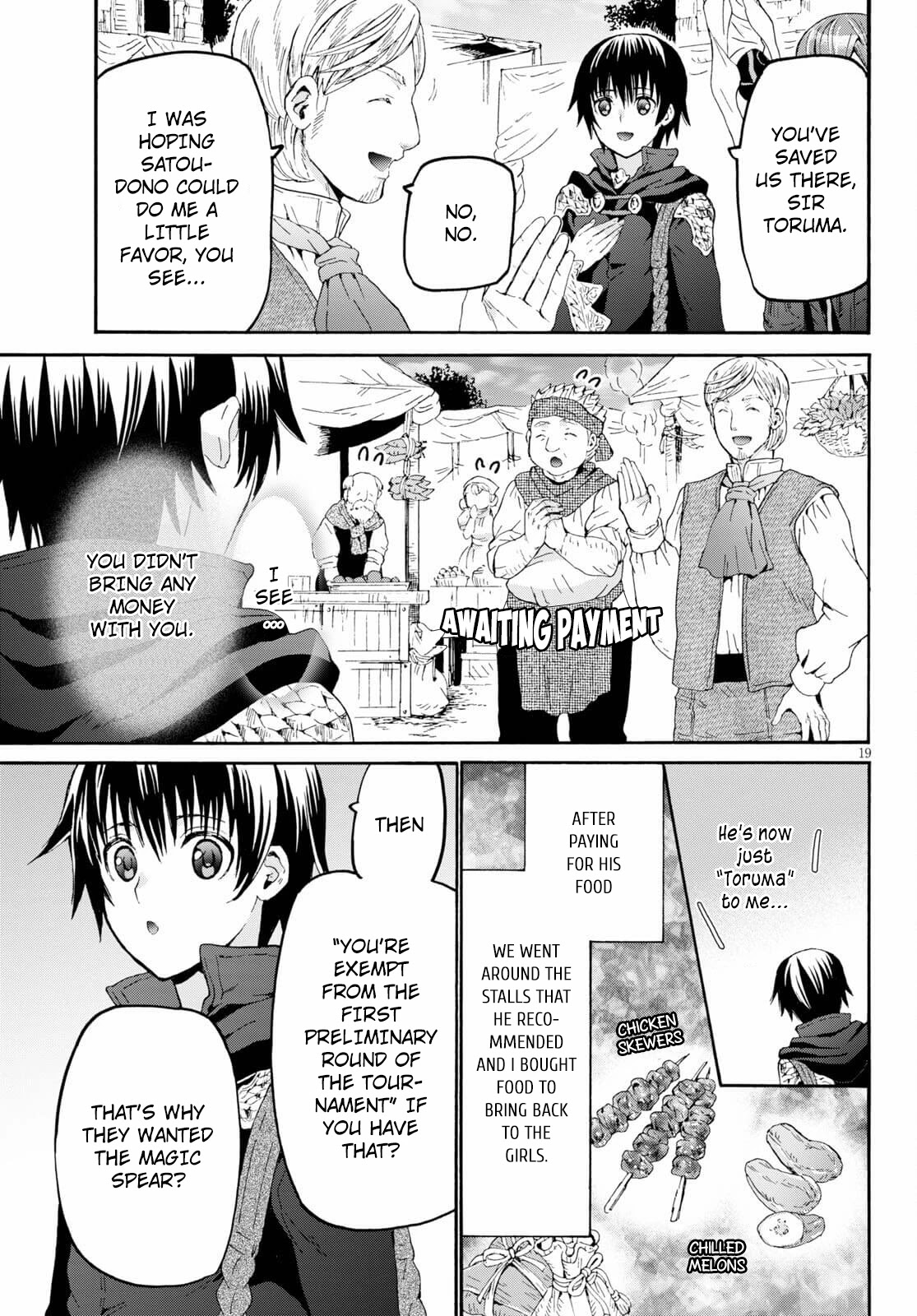 Death March kara Hajimaru Isekai Kyousoukyoku Chapter 80 page 19 - Chapter 80: Gururian City