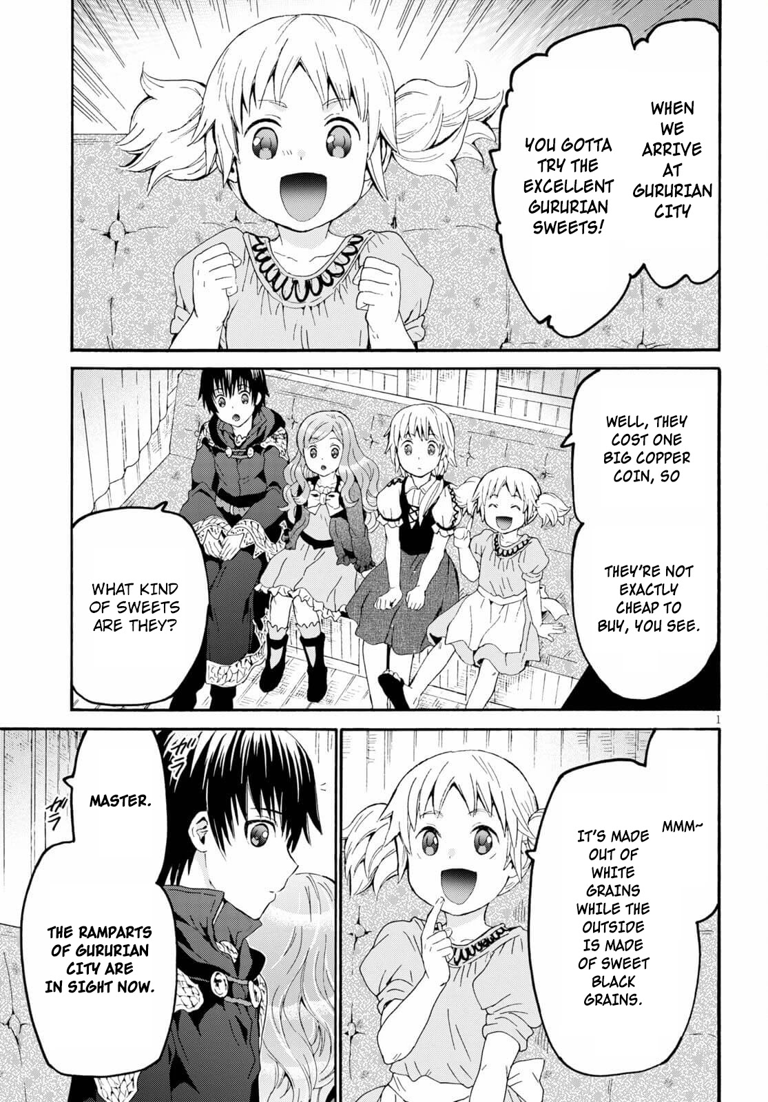 Death March kara Hajimaru Isekai Kyousoukyoku Chapter 80 page 2 - Chapter 80: Gururian City