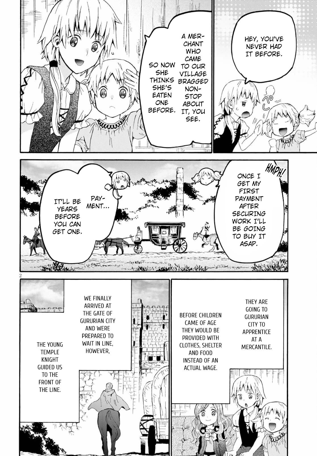 Death March kara Hajimaru Isekai Kyousoukyoku Chapter 80 page 3 - Chapter 80: Gururian City