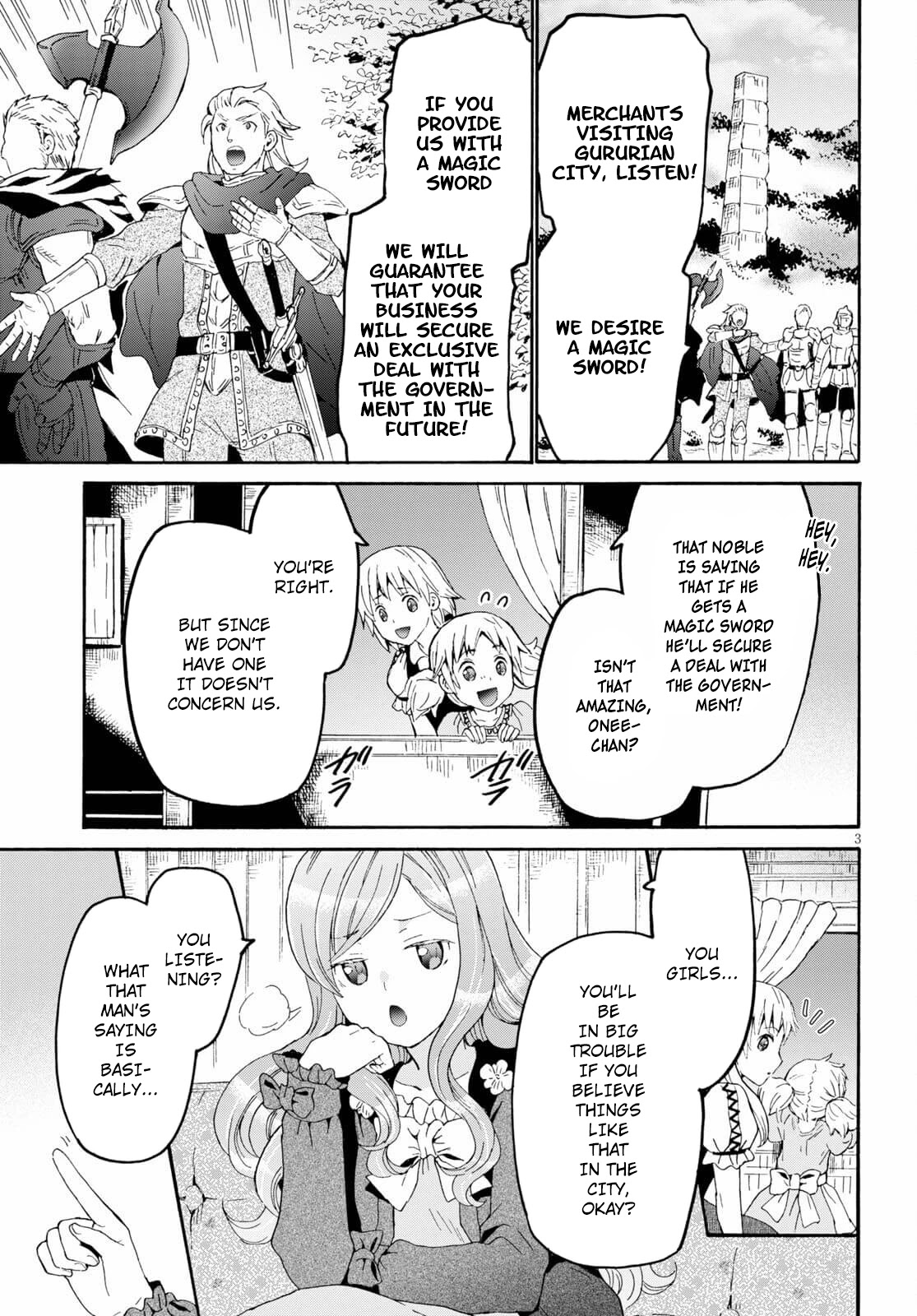 Death March kara Hajimaru Isekai Kyousoukyoku Chapter 80 page 4 - Chapter 80: Gururian City