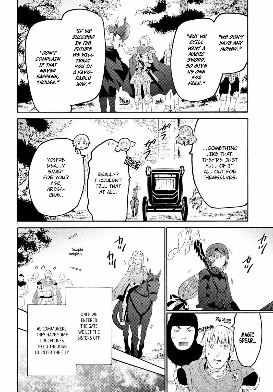 Death March kara Hajimaru Isekai Kyousoukyoku Chapter 80 page 5 - Chapter 80: Gururian City