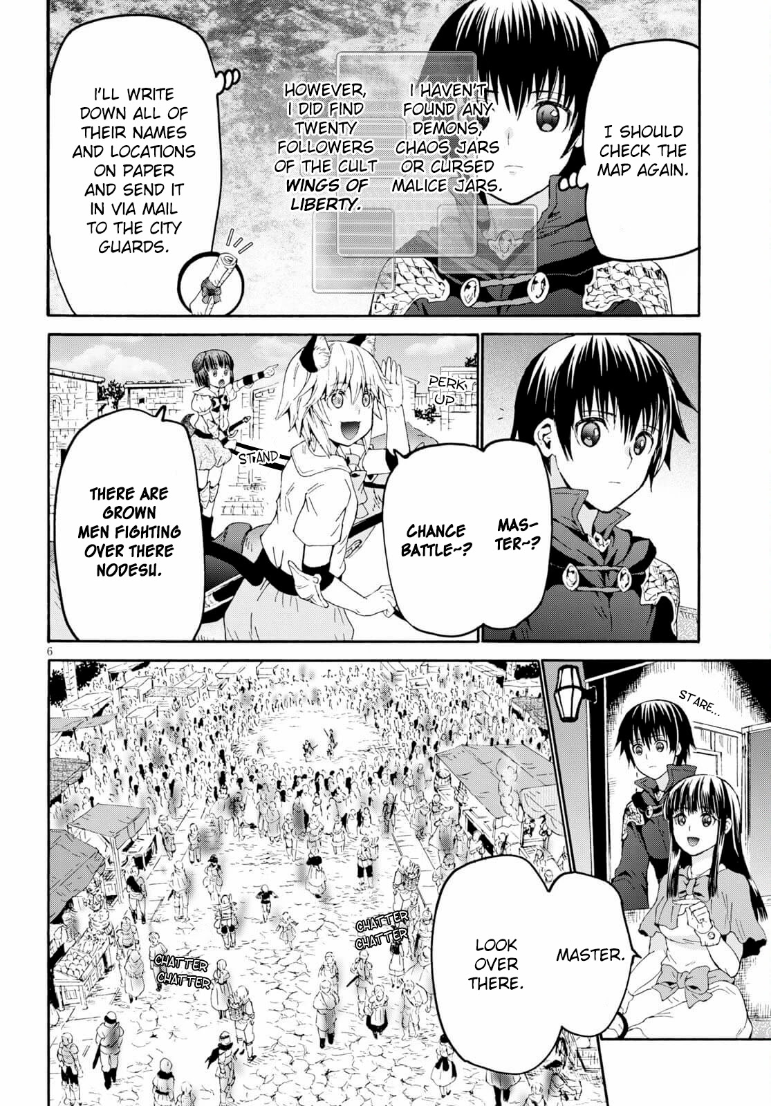 Death March kara Hajimaru Isekai Kyousoukyoku Chapter 80 page 7 - Chapter 80: Gururian City
