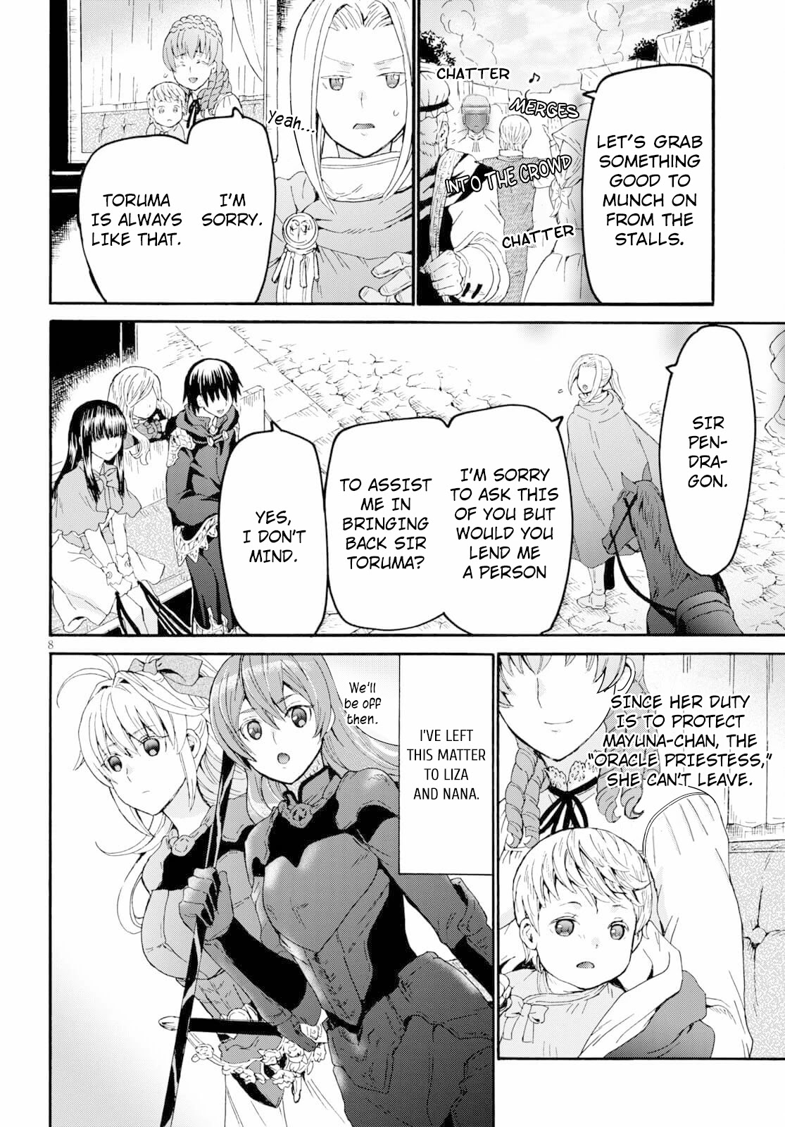 Death March kara Hajimaru Isekai Kyousoukyoku Chapter 80 page 9 - Chapter 80: Gururian City