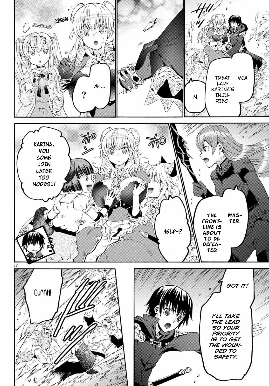 Death March kara Hajimaru Isekai Kyousoukyoku Chapter 81 page 10 - Chapter 81: The Uproar of the Gururian City