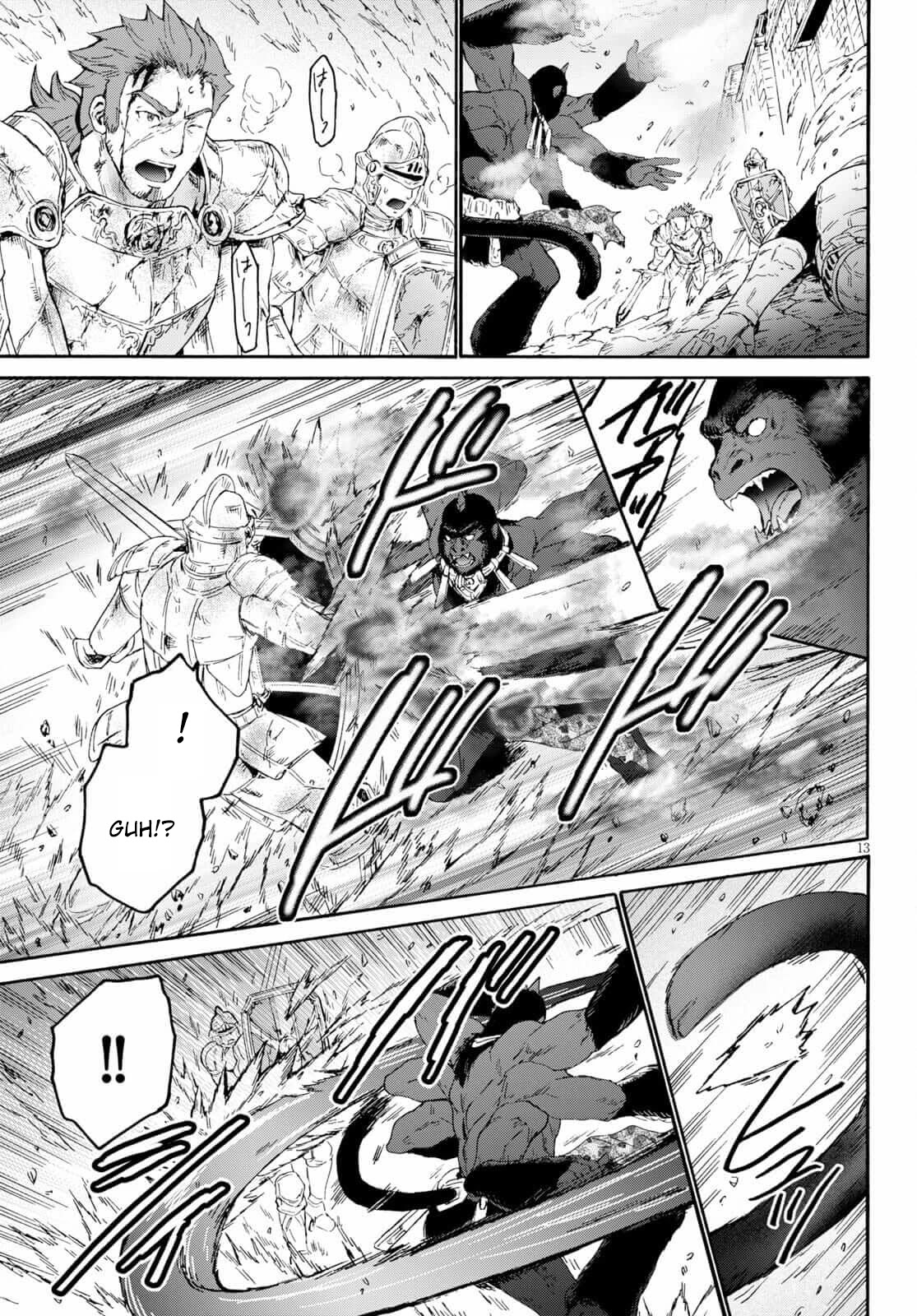Death March kara Hajimaru Isekai Kyousoukyoku Chapter 81 page 11 - Chapter 81: The Uproar of the Gururian City