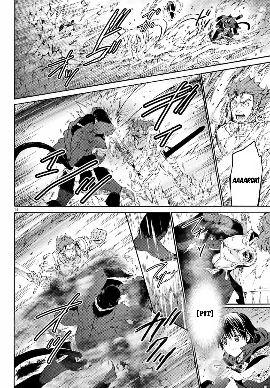 Death March kara Hajimaru Isekai Kyousoukyoku Chapter 81 page 12 - Chapter 81: The Uproar of the Gururian City