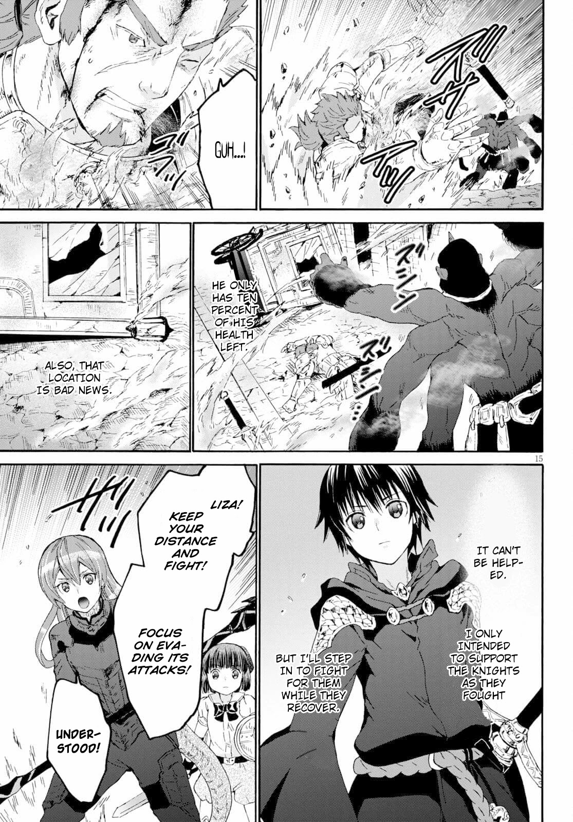 Death March kara Hajimaru Isekai Kyousoukyoku Chapter 81 page 13 - Chapter 81: The Uproar of the Gururian City