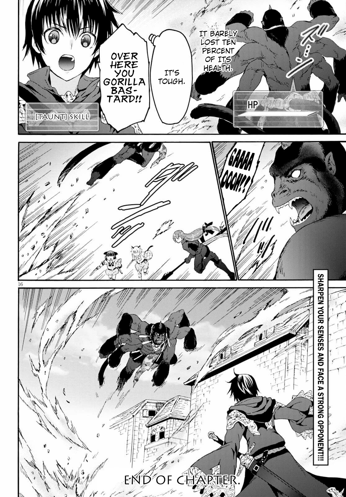 Death March kara Hajimaru Isekai Kyousoukyoku Chapter 81 page 14 - Chapter 81: The Uproar of the Gururian City