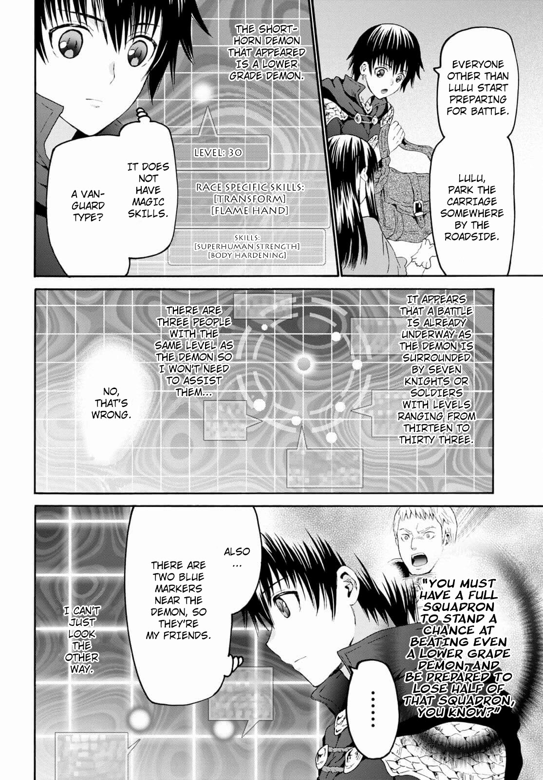 Death March kara Hajimaru Isekai Kyousoukyoku Chapter 81 page 4 - Chapter 81: The Uproar of the Gururian City