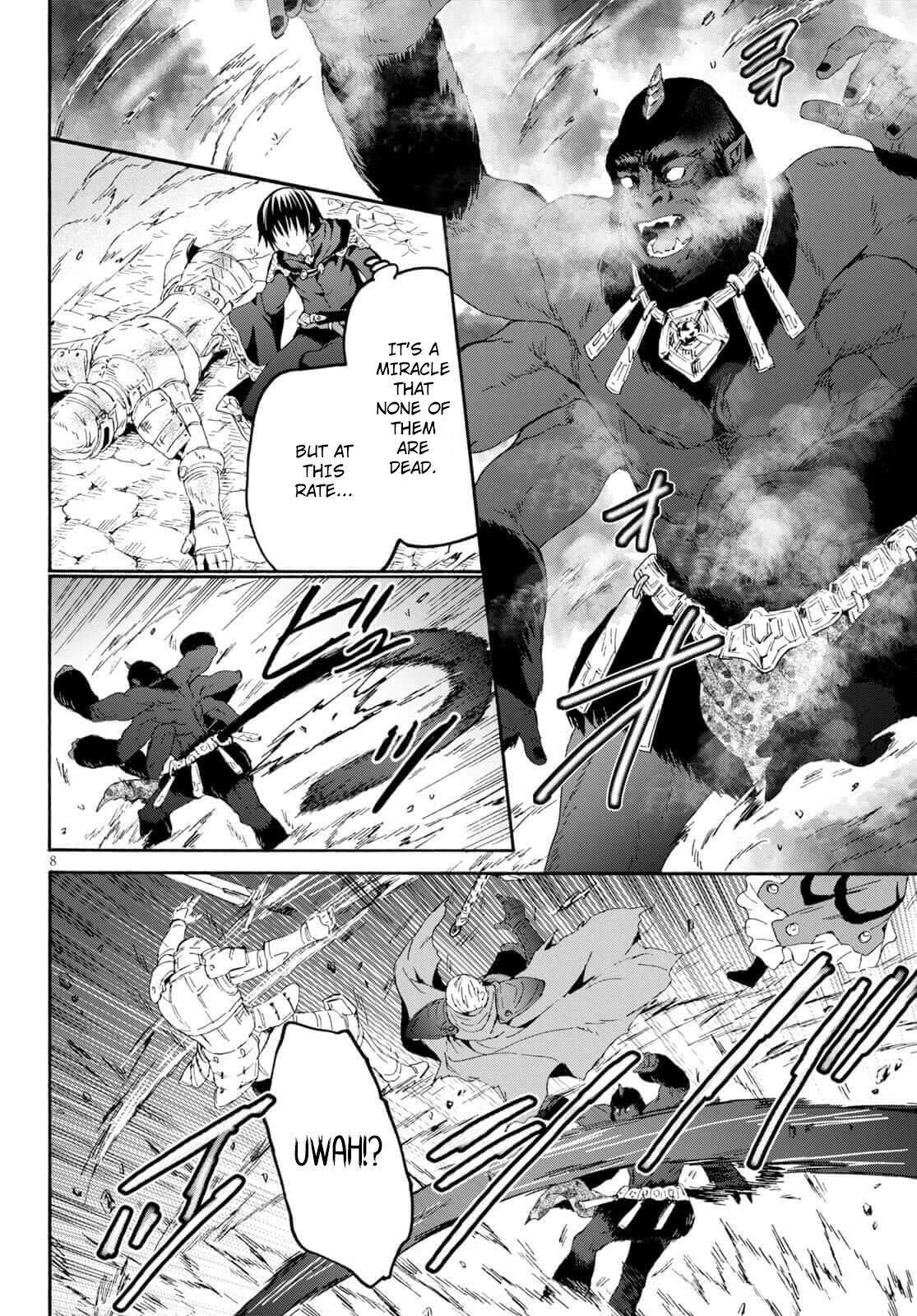 Death March kara Hajimaru Isekai Kyousoukyoku Chapter 81 page 7 - Chapter 81: The Uproar of the Gururian City