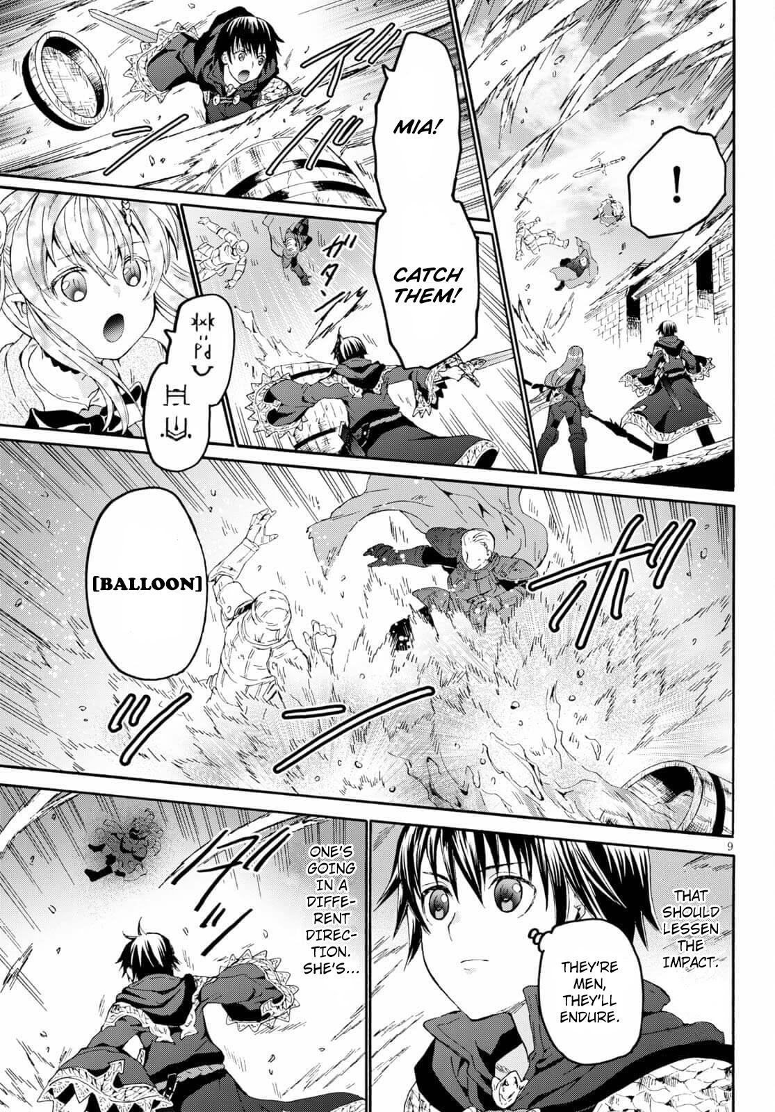Death March kara Hajimaru Isekai Kyousoukyoku Chapter 81 page 8 - Chapter 81: The Uproar of the Gururian City