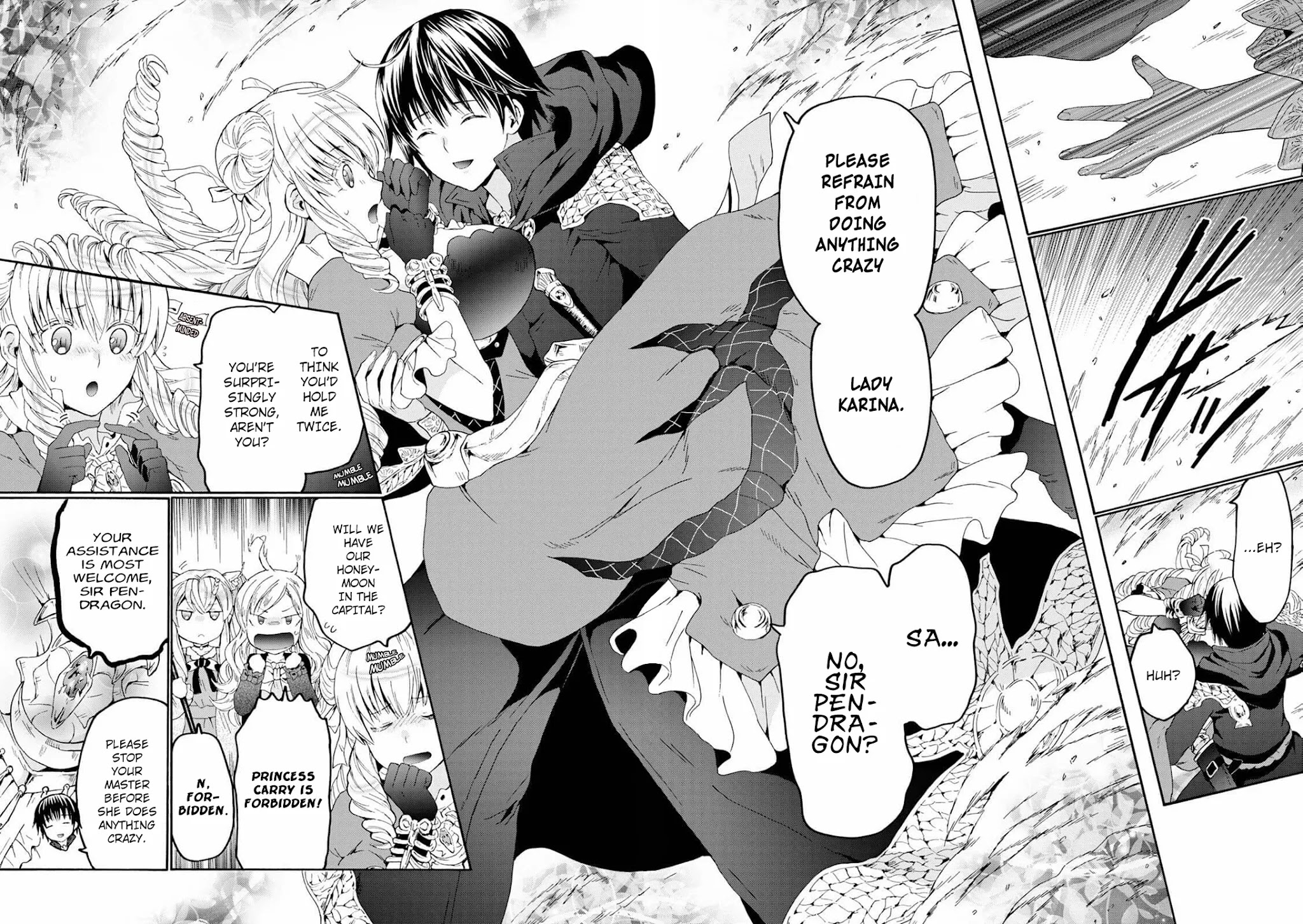Death March kara Hajimaru Isekai Kyousoukyoku Chapter 81 page 9 - Chapter 81: The Uproar of the Gururian City