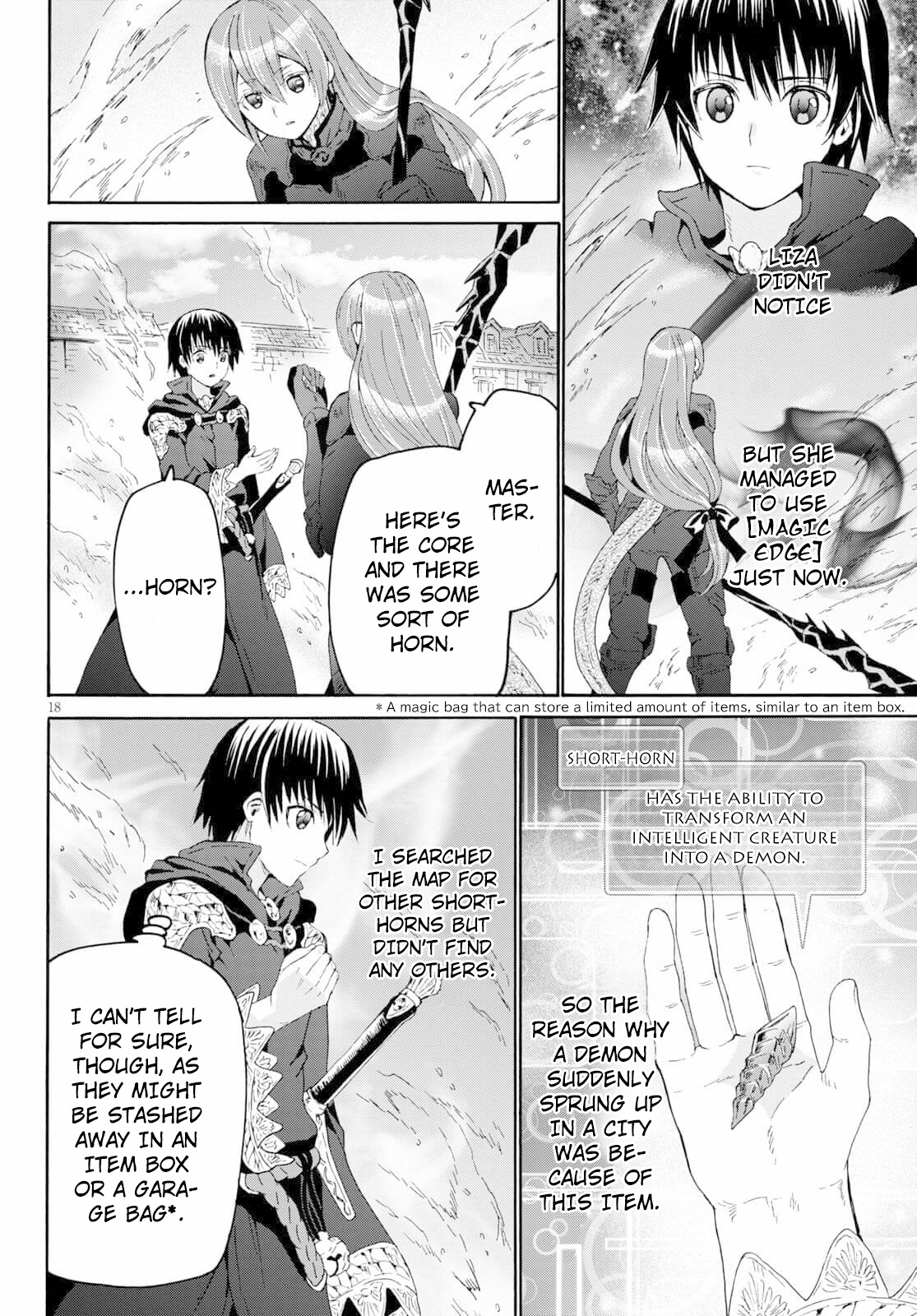 Death March kara Hajimaru Isekai Kyousoukyoku Chapter 82 page 16 - Chapter 82: Short-horned Demon
