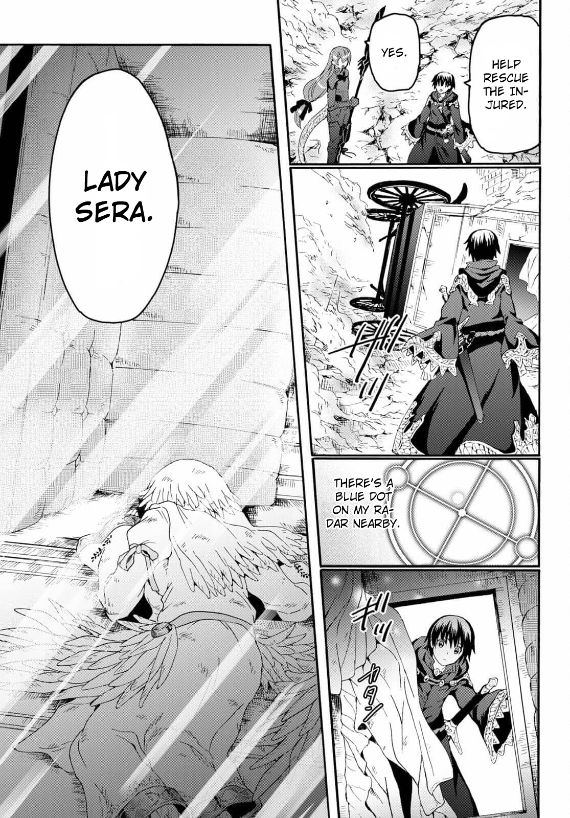 Death March kara Hajimaru Isekai Kyousoukyoku Chapter 82 page 17 - Chapter 82: Short-horned Demon