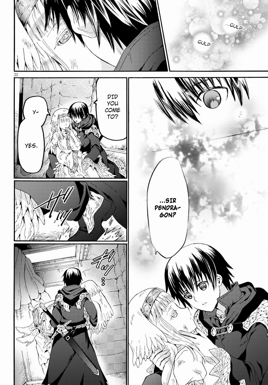 Death March kara Hajimaru Isekai Kyousoukyoku Chapter 82 page 19 - Chapter 82: Short-horned Demon