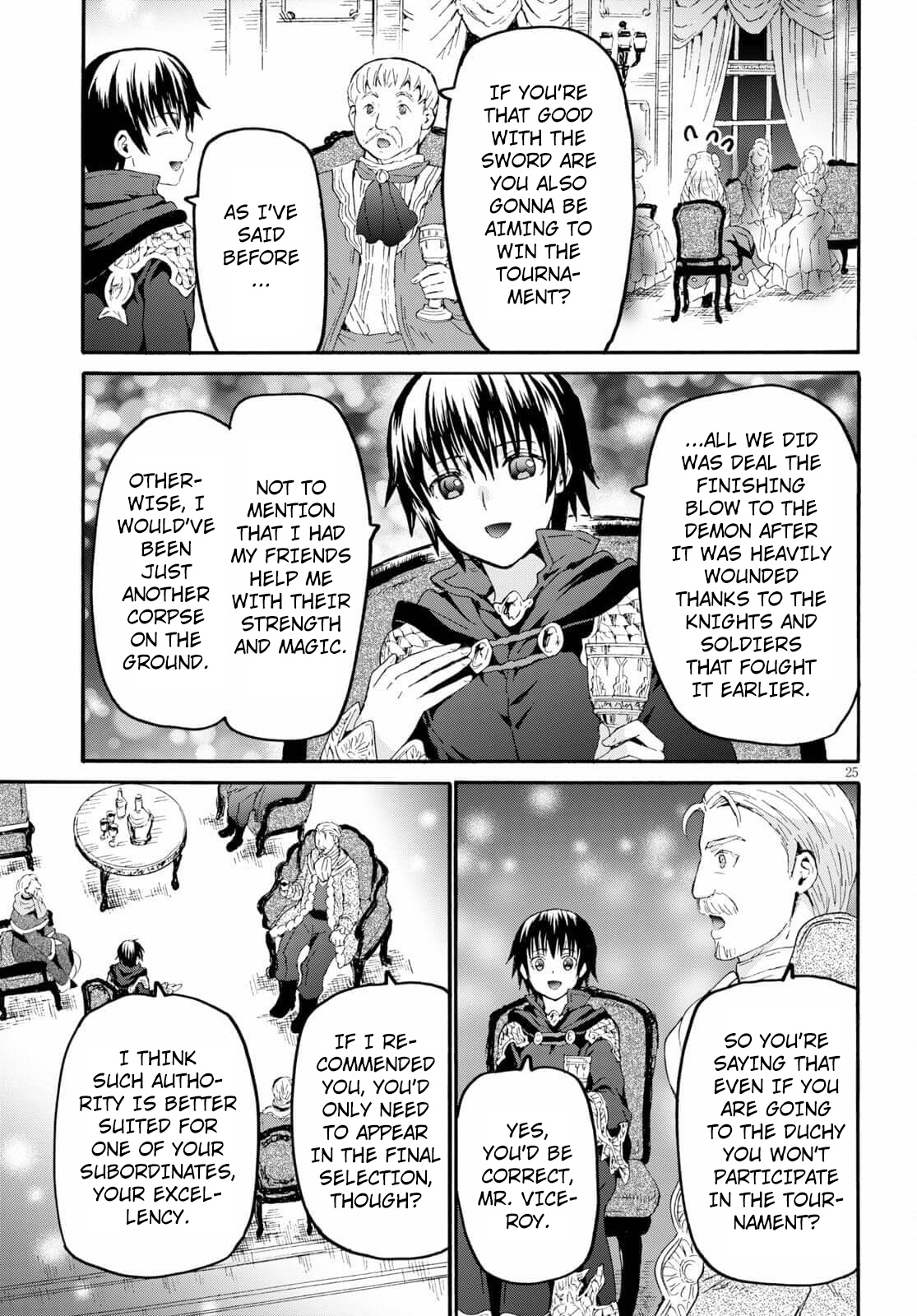 Death March kara Hajimaru Isekai Kyousoukyoku Chapter 82 page 22 - Chapter 82: Short-horned Demon