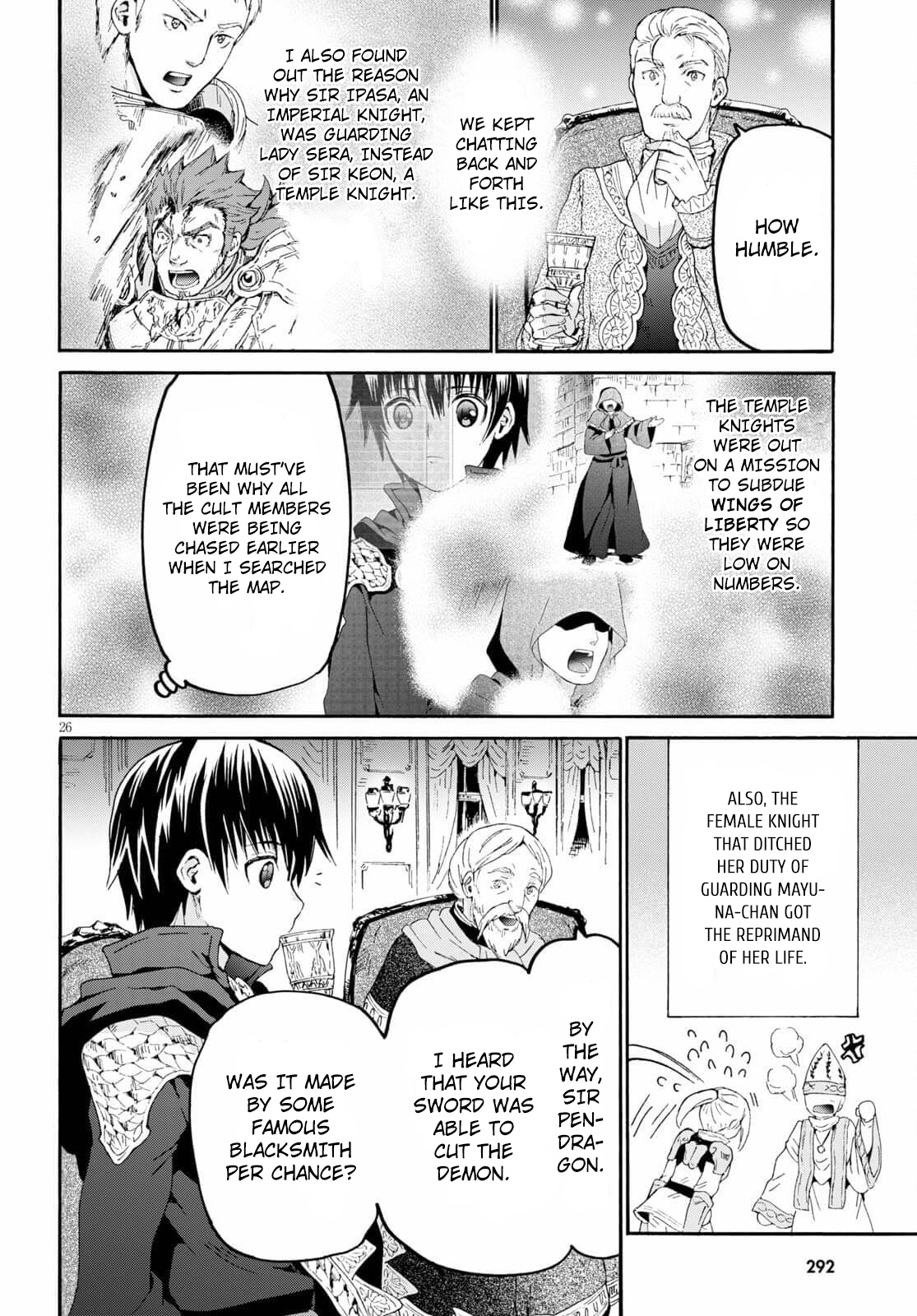 Death March kara Hajimaru Isekai Kyousoukyoku Chapter 82 page 23 - Chapter 82: Short-horned Demon