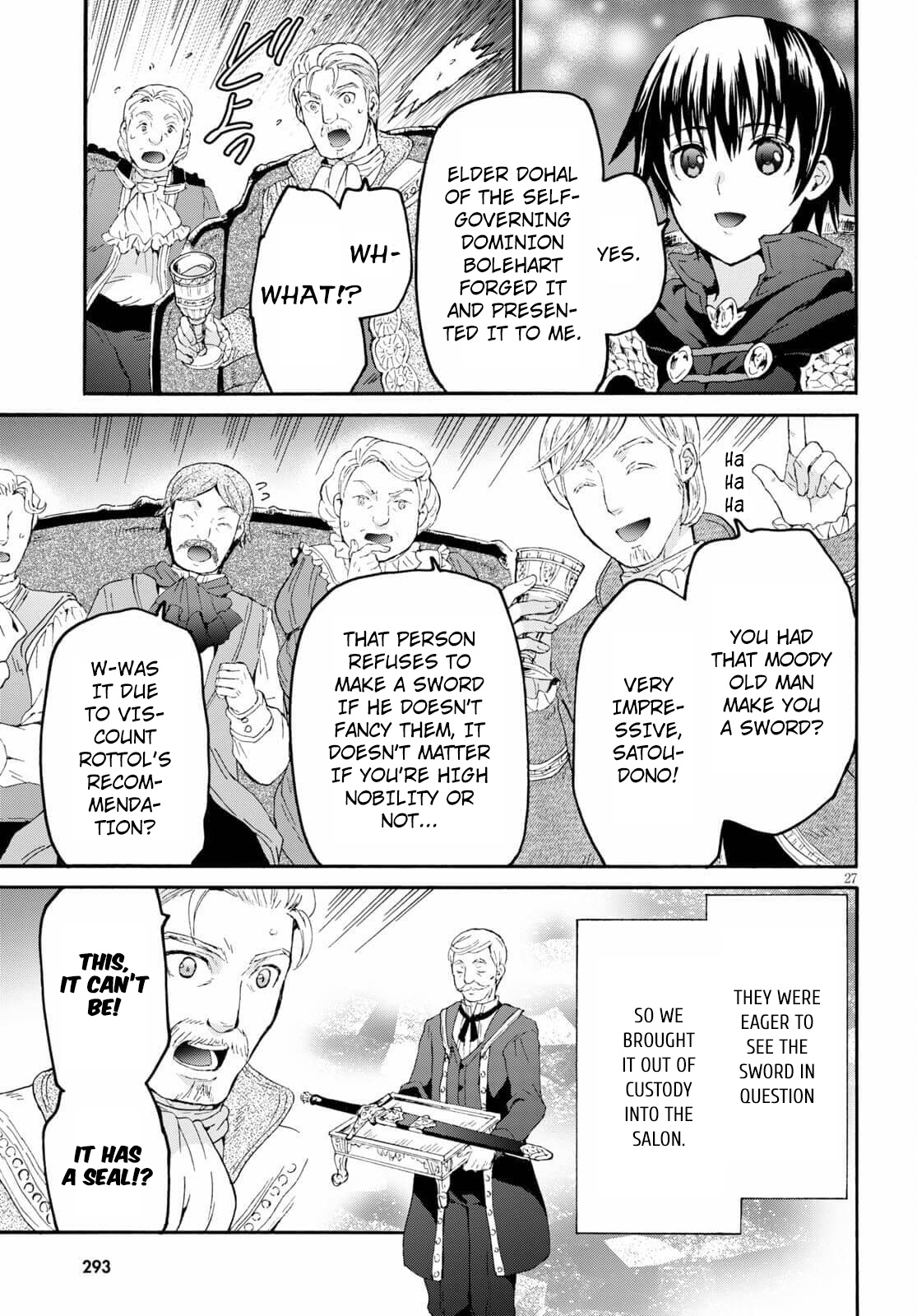 Death March kara Hajimaru Isekai Kyousoukyoku Chapter 82 page 24 - Chapter 82: Short-horned Demon