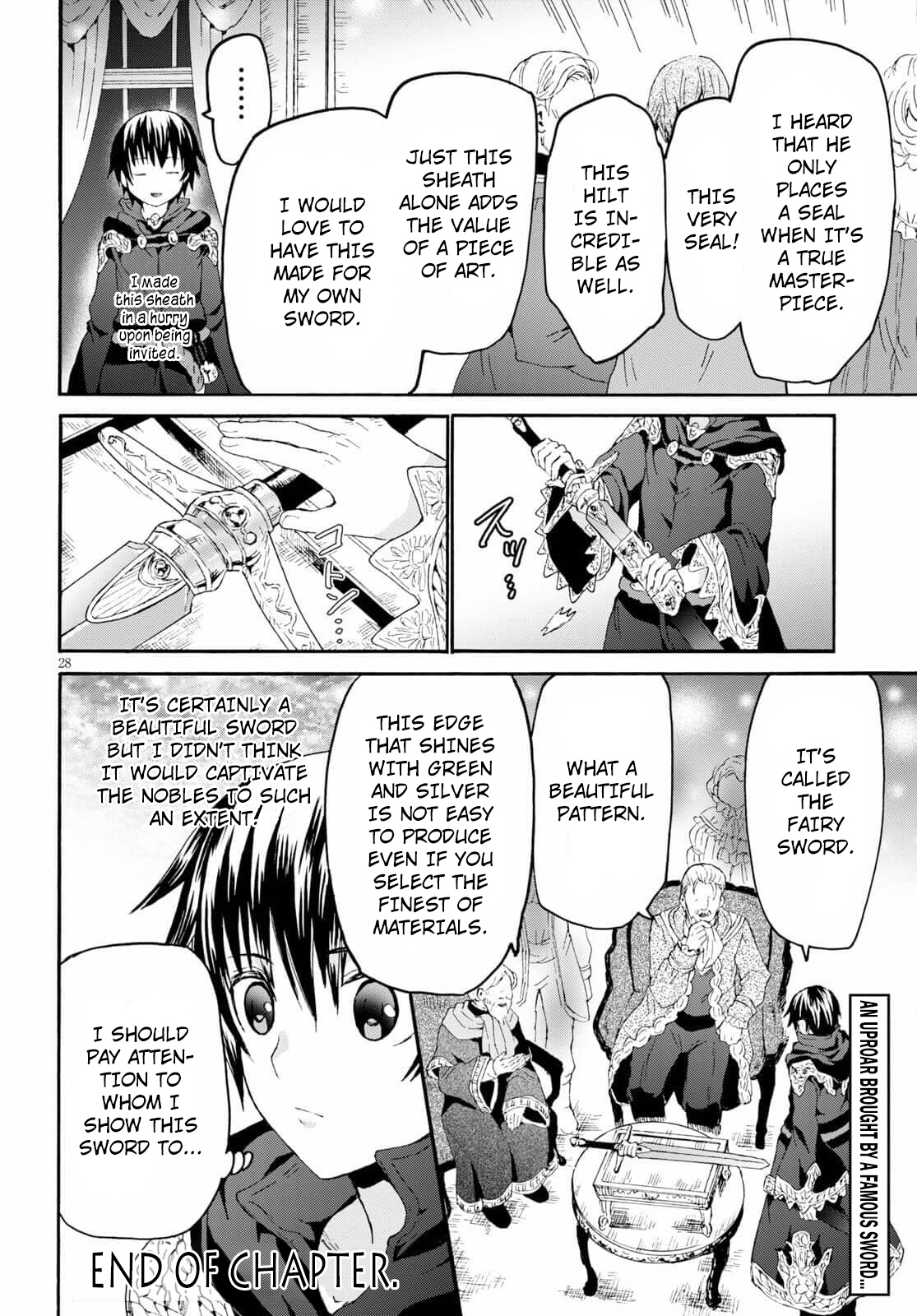 Death March kara Hajimaru Isekai Kyousoukyoku Chapter 82 page 25 - Chapter 82: Short-horned Demon