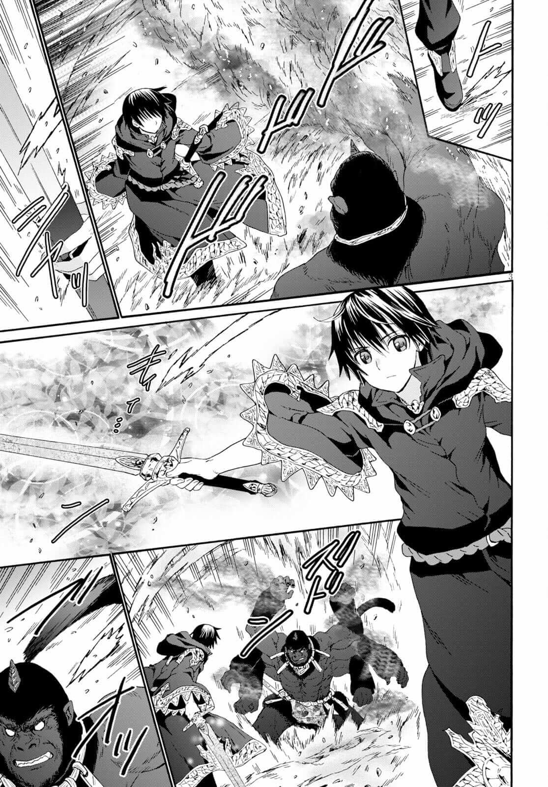 Death March kara Hajimaru Isekai Kyousoukyoku Chapter 82 page 3 - Chapter 82: Short-horned Demon