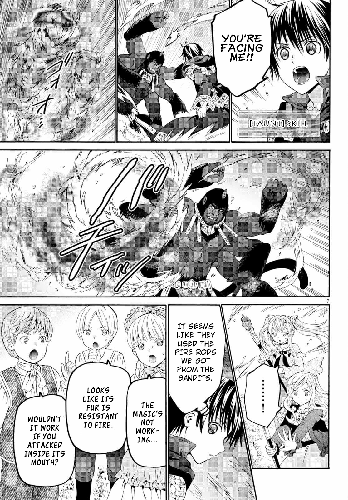 Death March kara Hajimaru Isekai Kyousoukyoku Chapter 82 page 7 - Chapter 82: Short-horned Demon