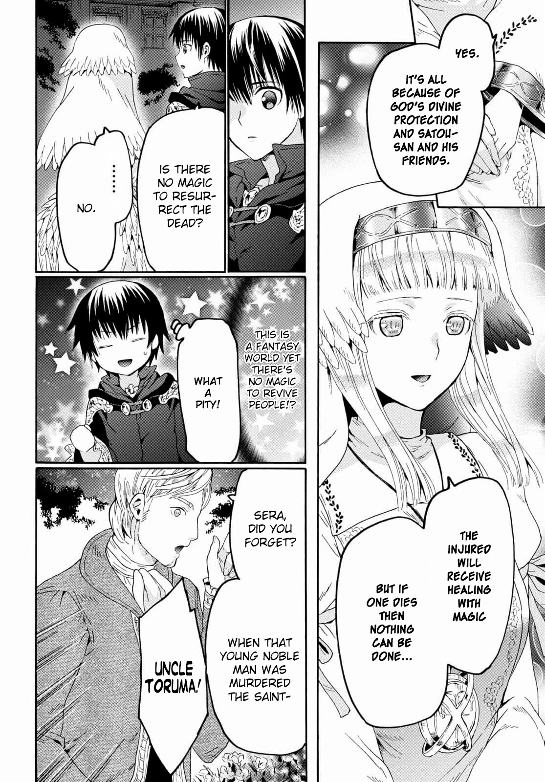 Death March kara Hajimaru Isekai Kyousoukyoku Chapter 83 page 10 - Chapter 83: Sera's Secret