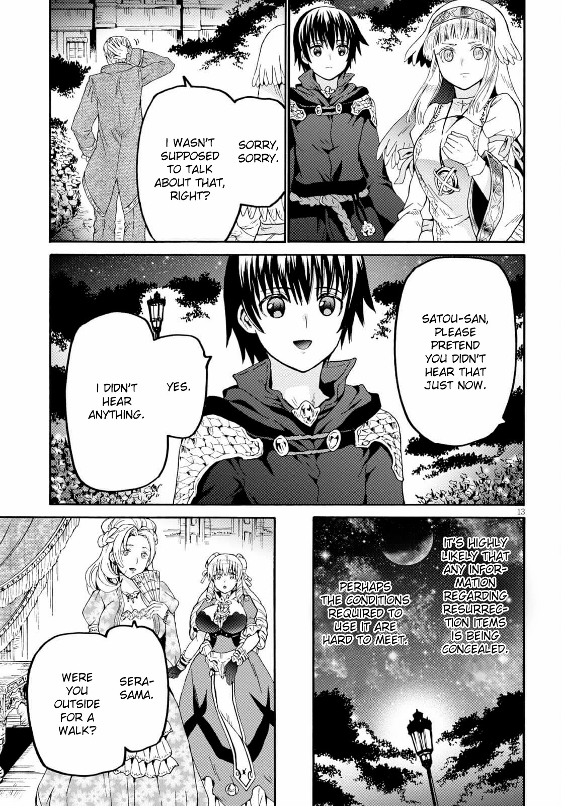 Death March kara Hajimaru Isekai Kyousoukyoku Chapter 83 page 11 - Chapter 83: Sera's Secret